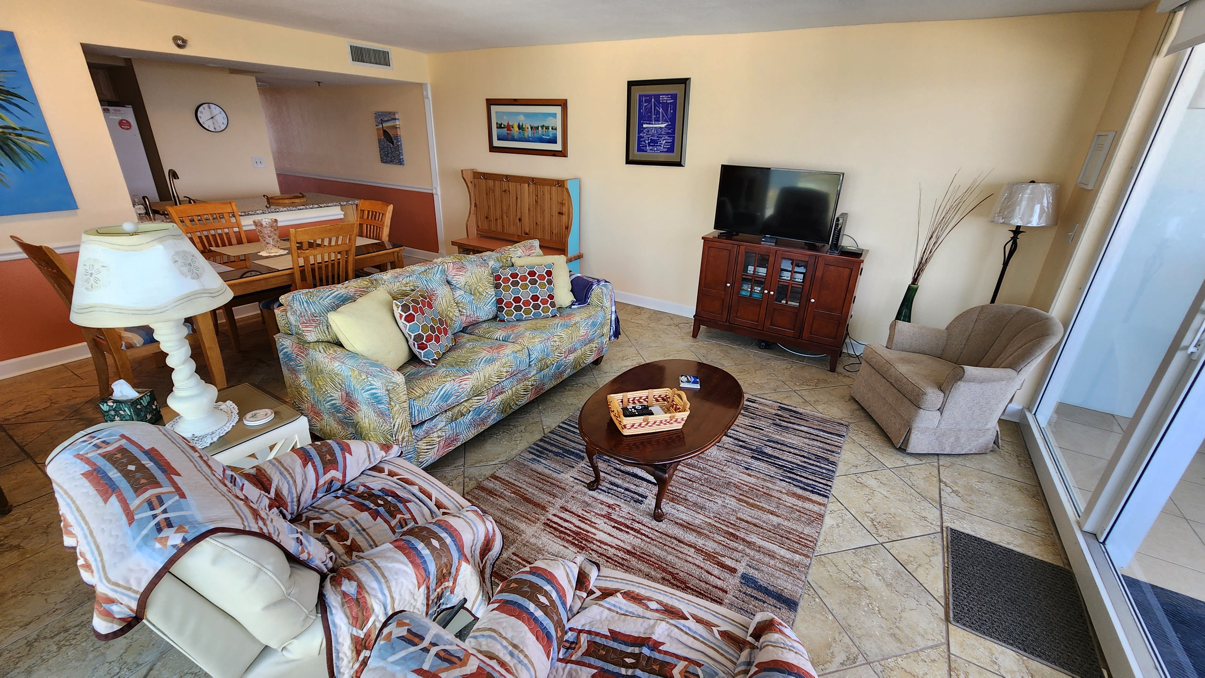 Living area Perdido Sun Condo 906