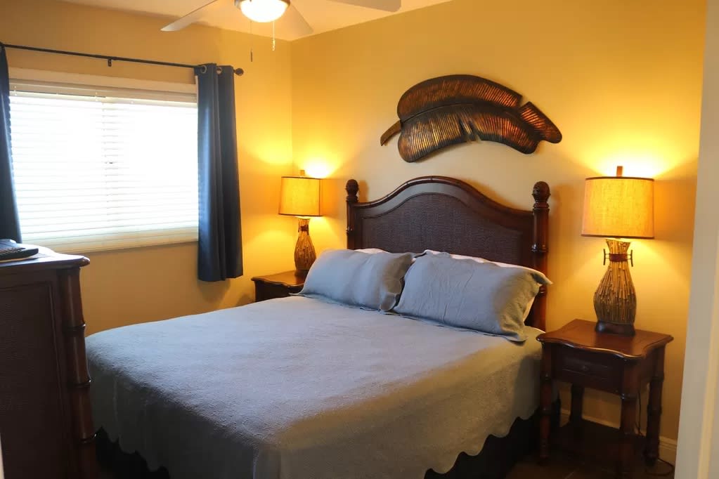 Guest Master Bedroom with King Bed