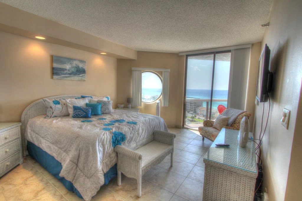 View from master bedroom