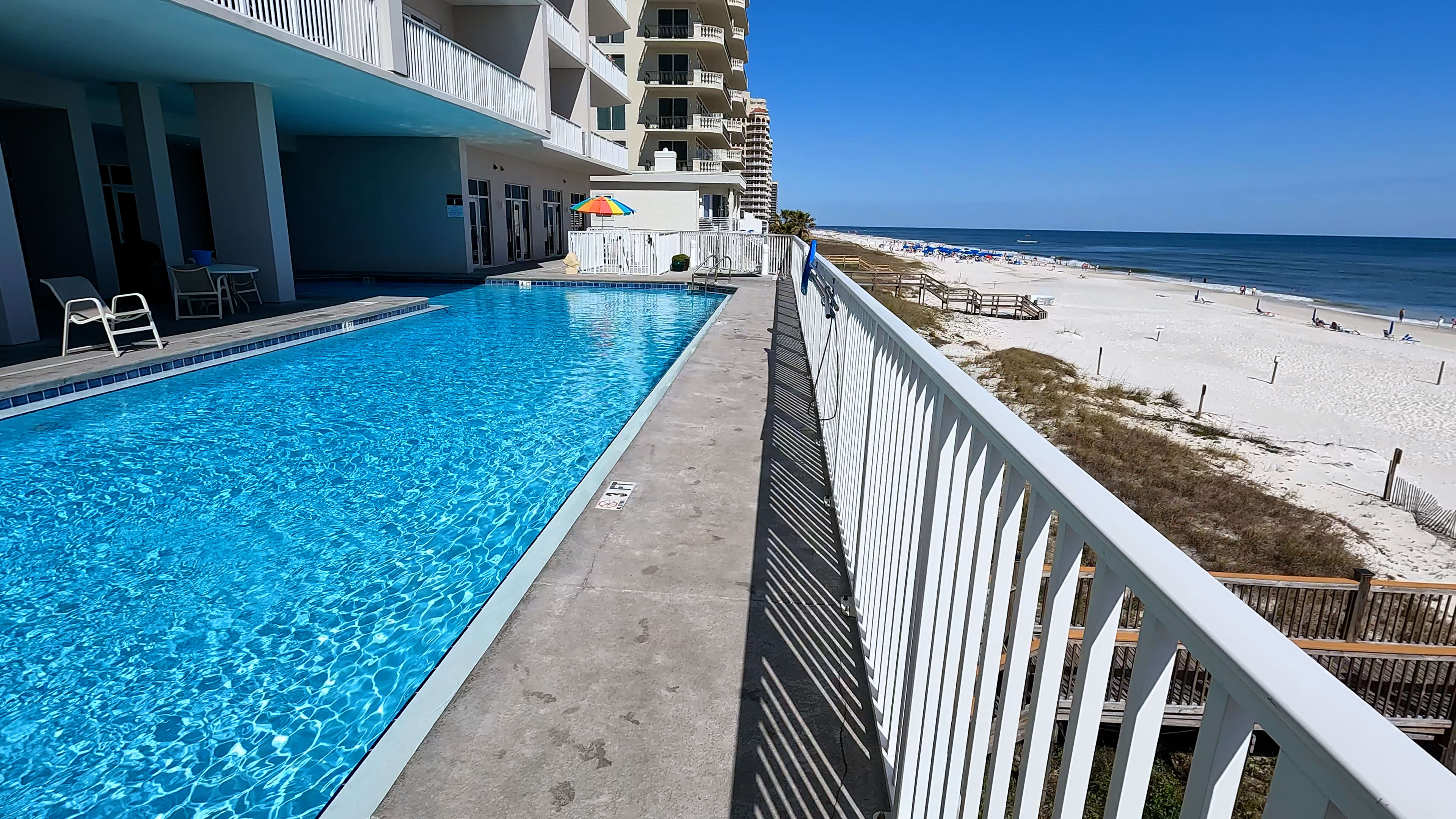 Windemere Resort Beachfront Pool