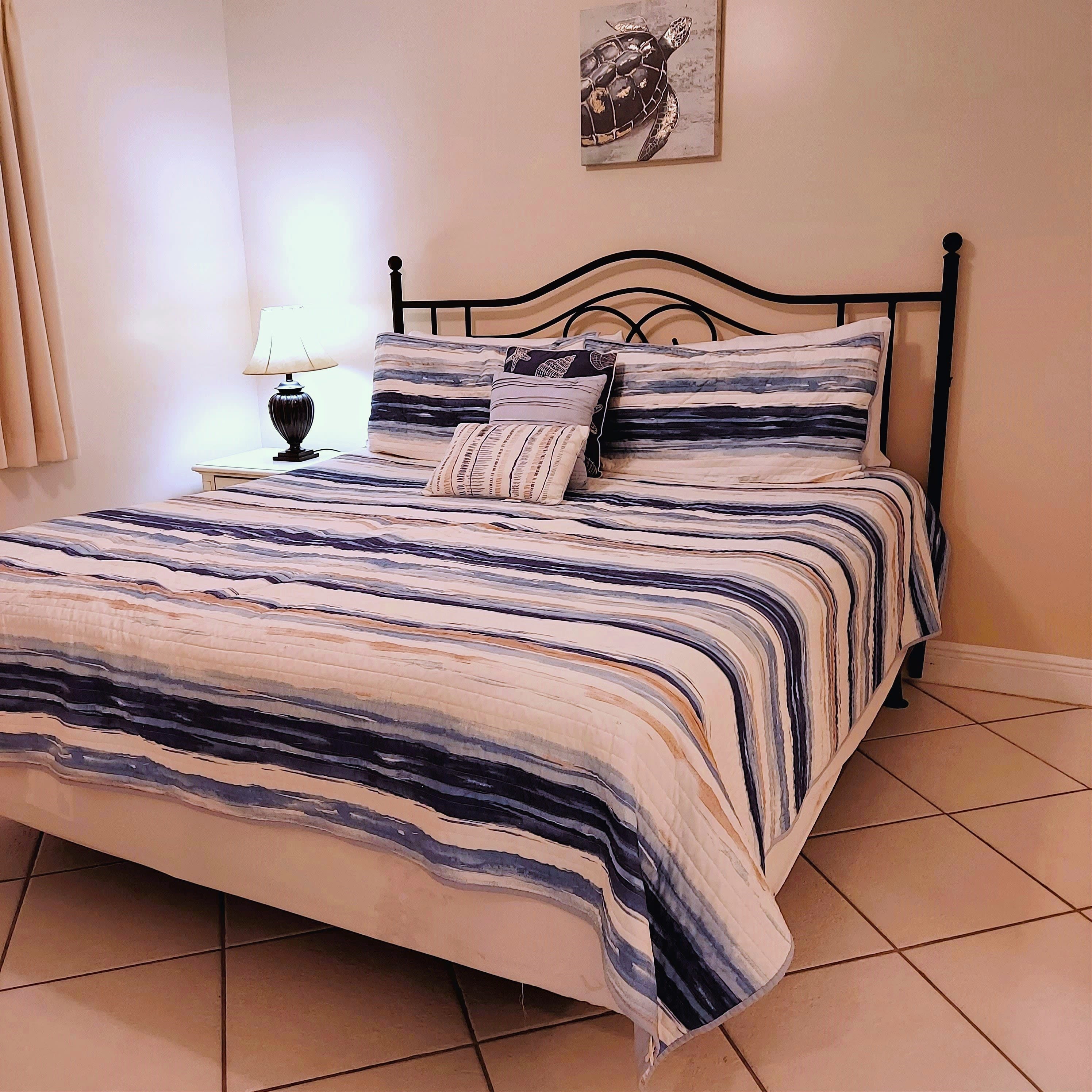 1st Guest Bedroom With King Bed