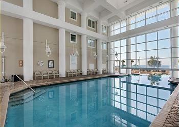 Indoor Pool at MaJestic Sun