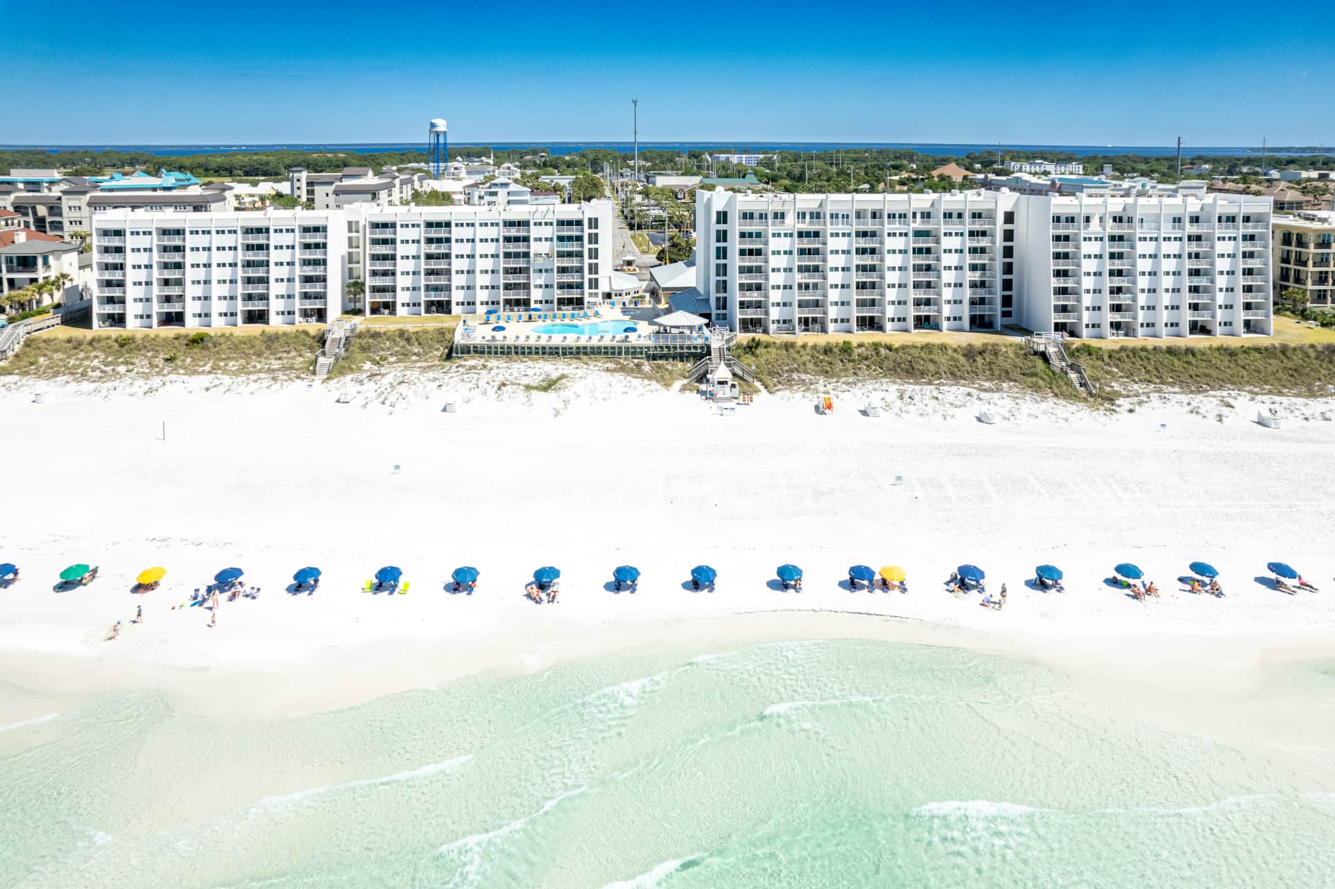 Located in the heart of Miramar Beach!