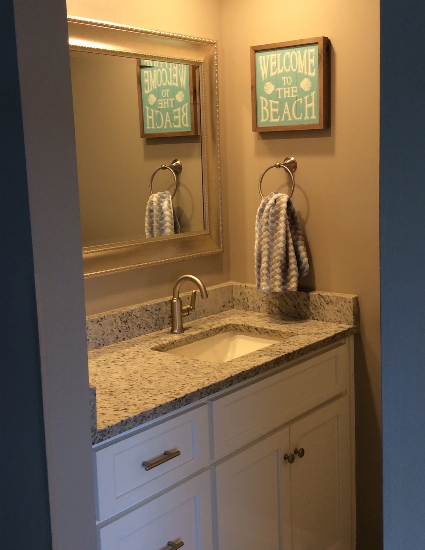 Newly updated master vanity 