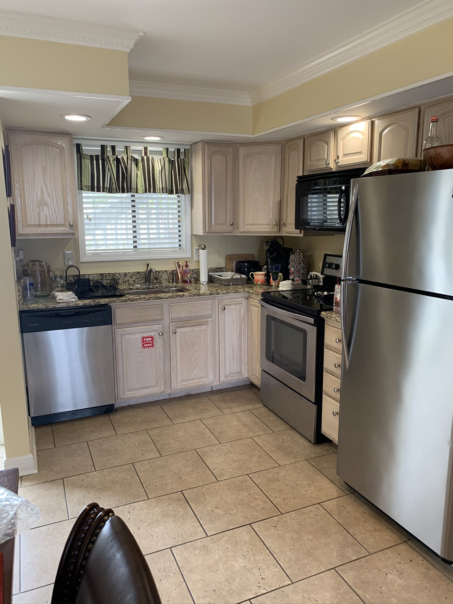 Fully stocked Kitchen for your use