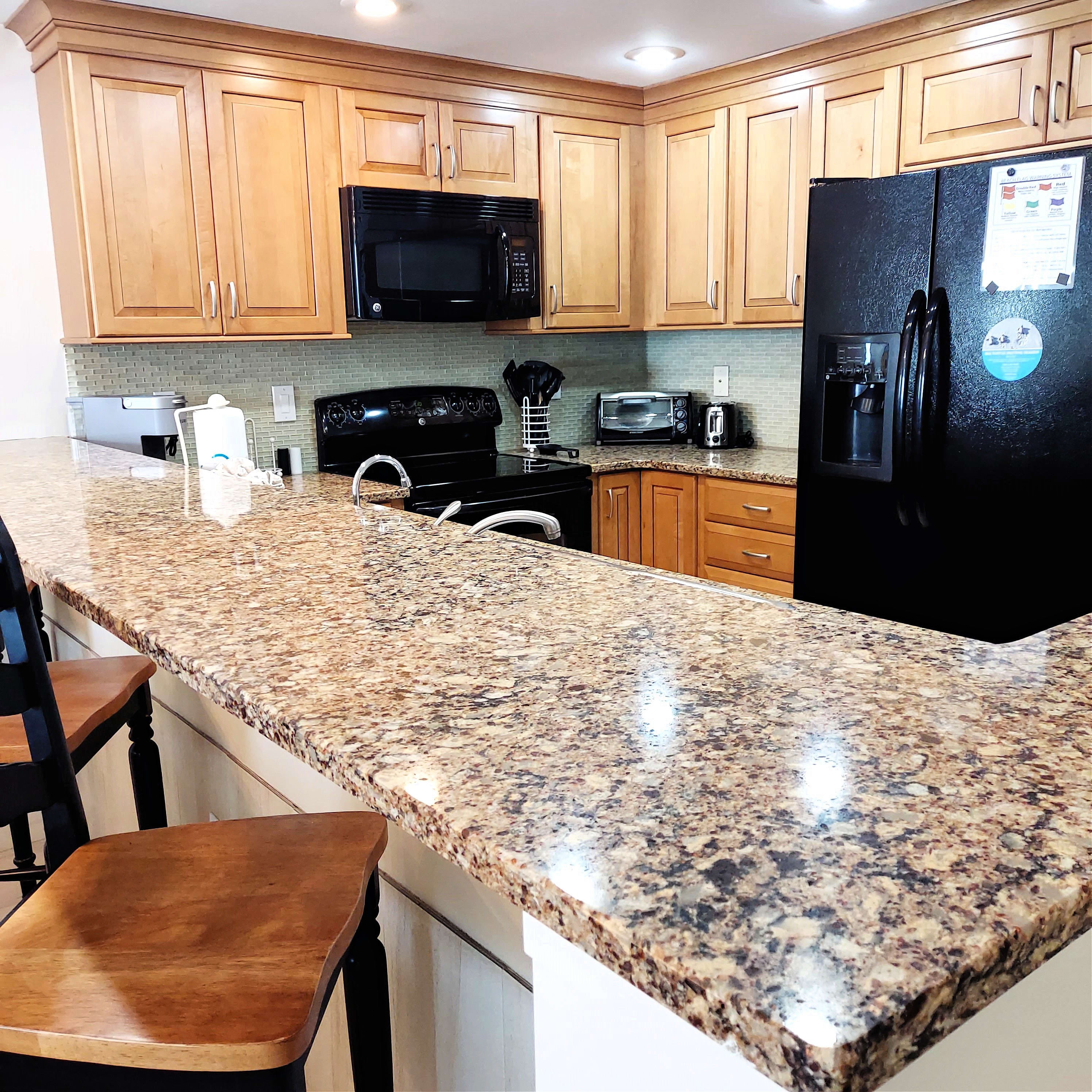 Kitchen With Everything