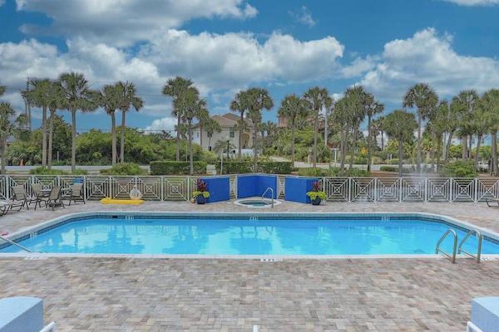 One of Three Pools on Property (10 steps from Us)