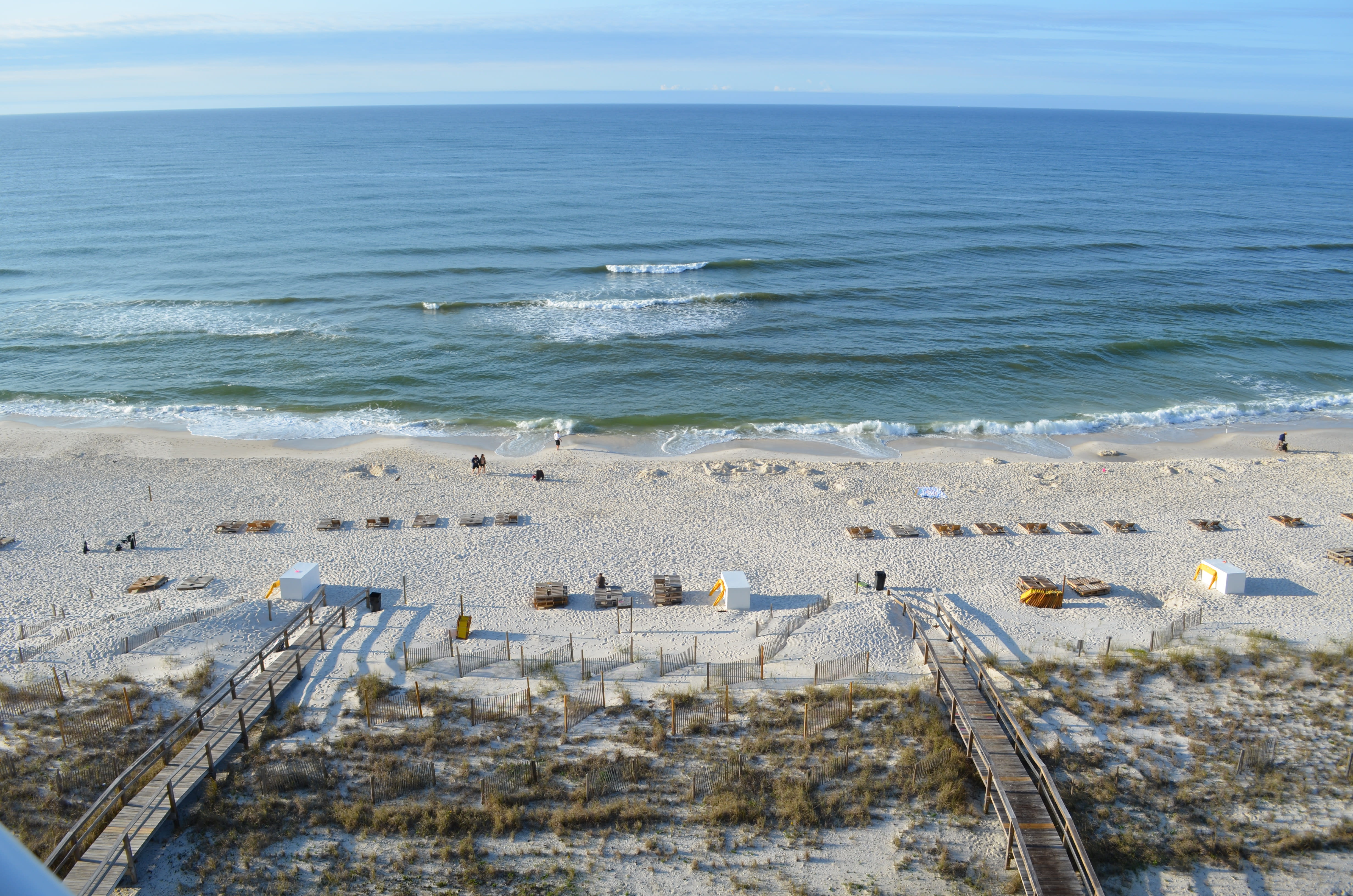 Balcony view from Perdido Sun Condo 906
