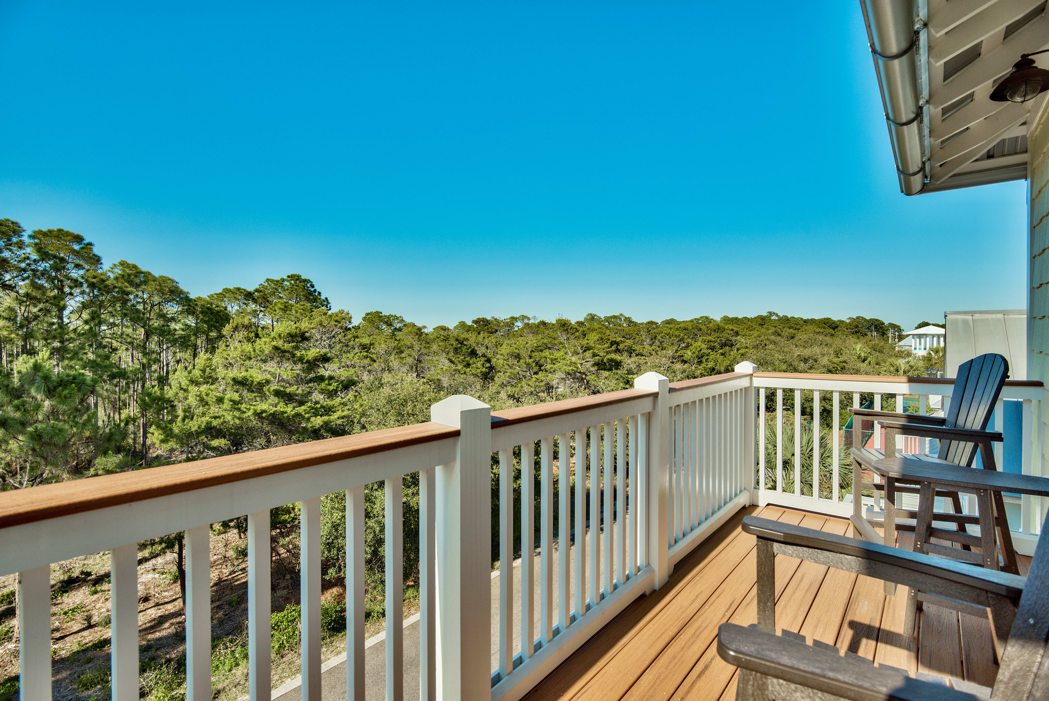 View from the 3rd floor Bunk room Balcony