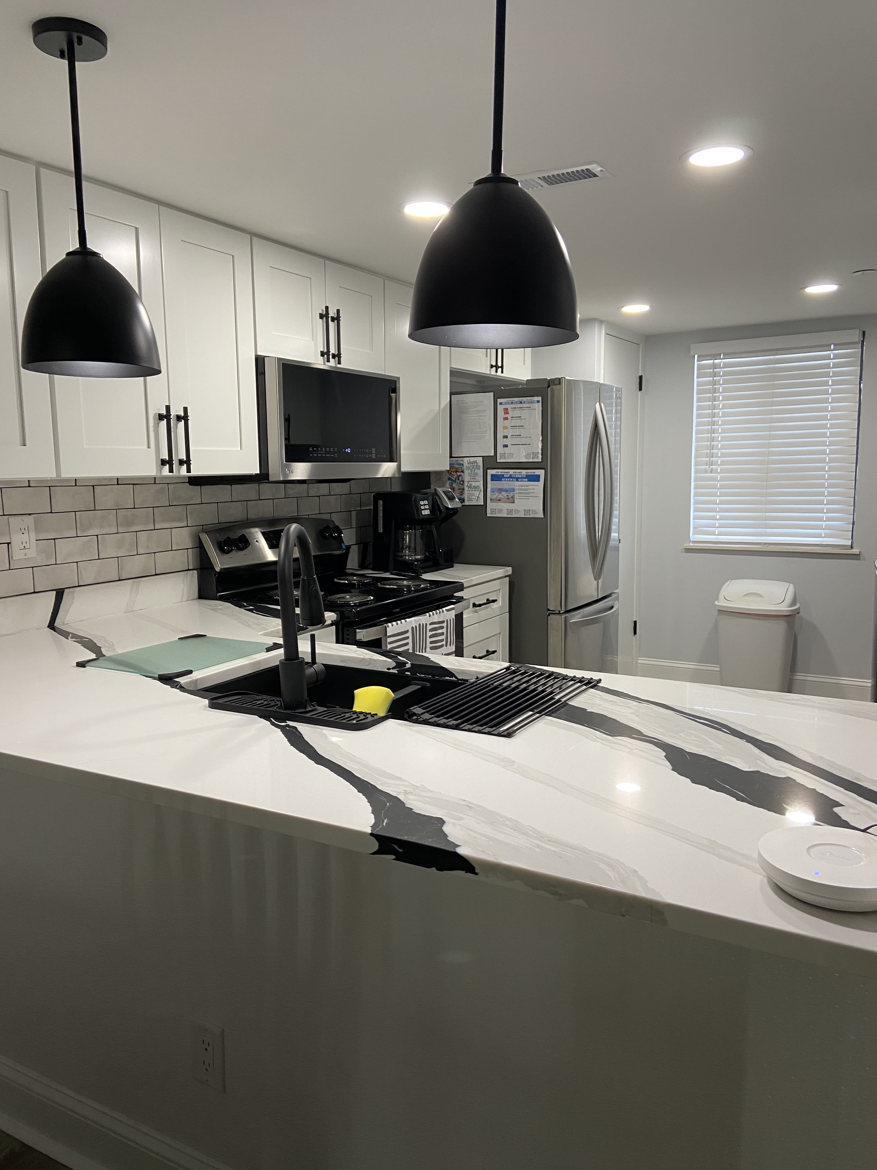 We love our newly remodeled kitchen.