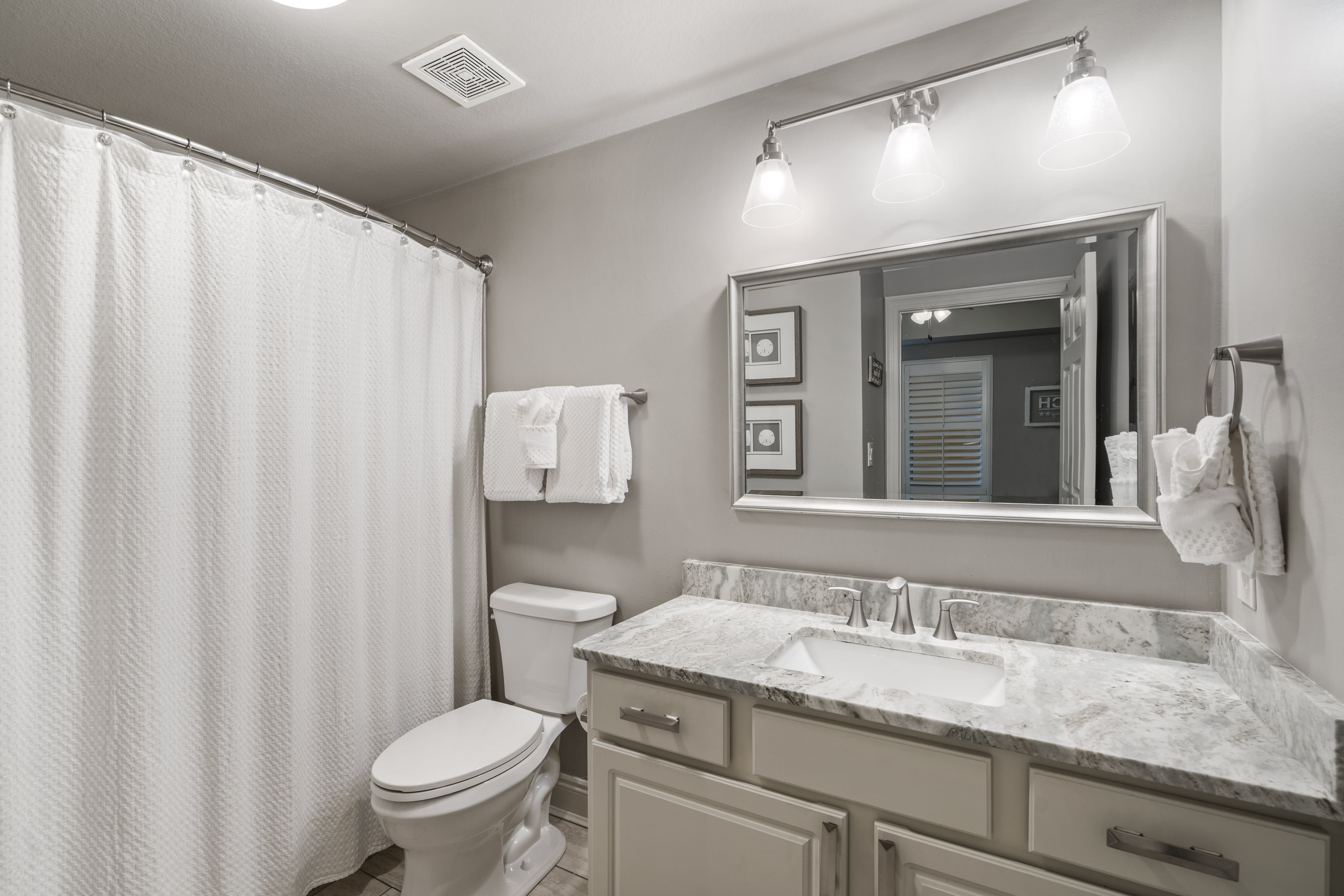 Bathroom in Primary bedroom.