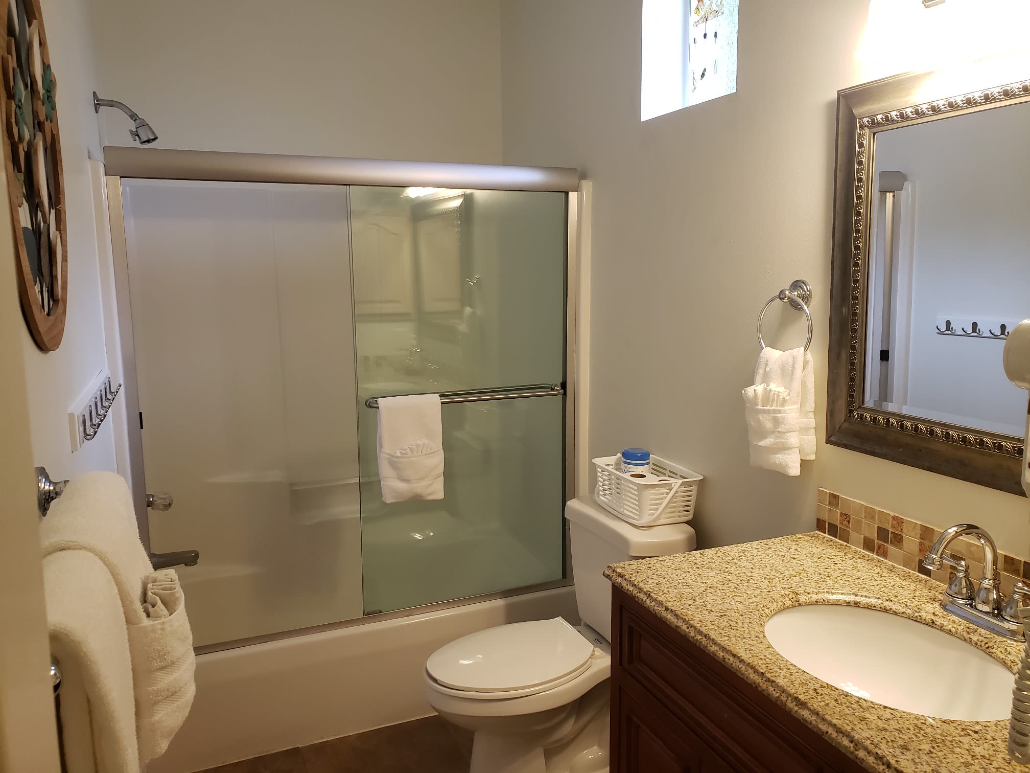 Second floor upgraded FULL bath with tub/shower combination