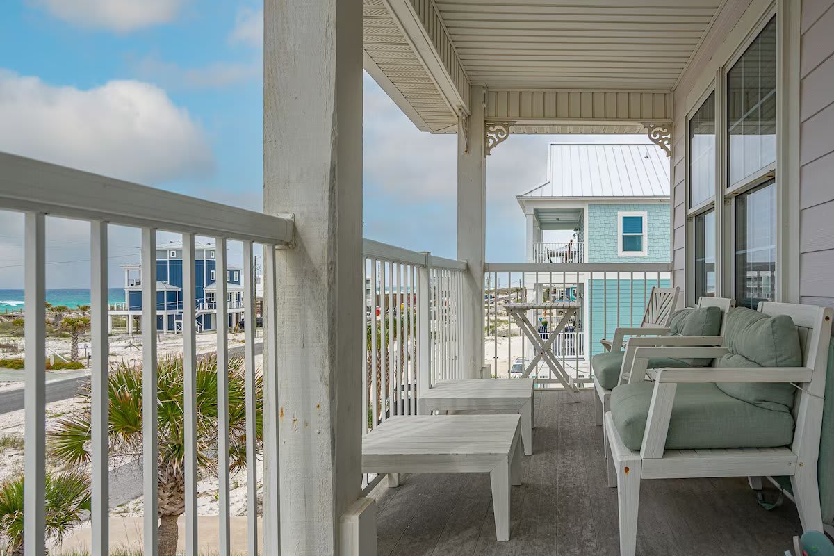 Master Bedroom Balcony