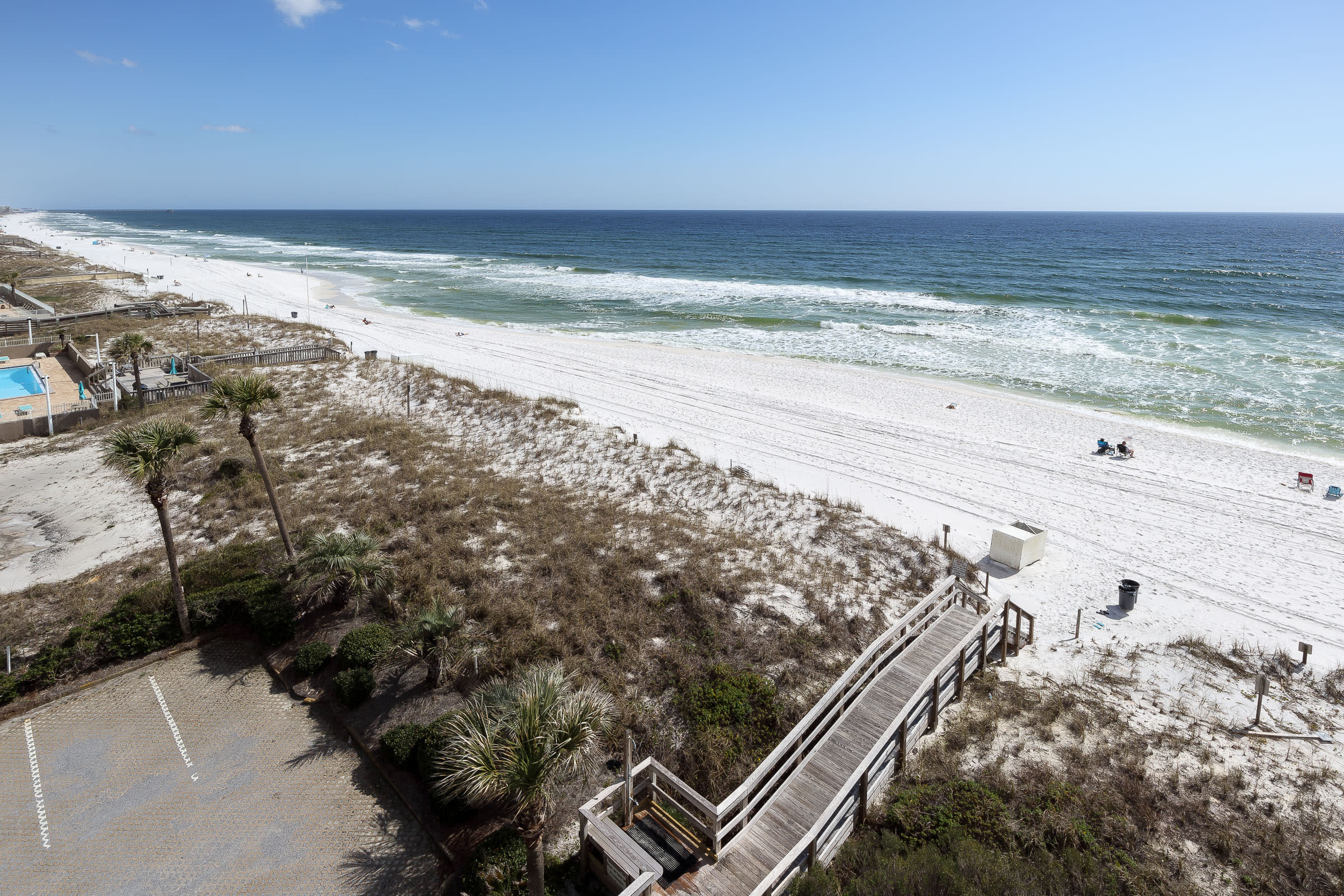 Endless views in all directions!