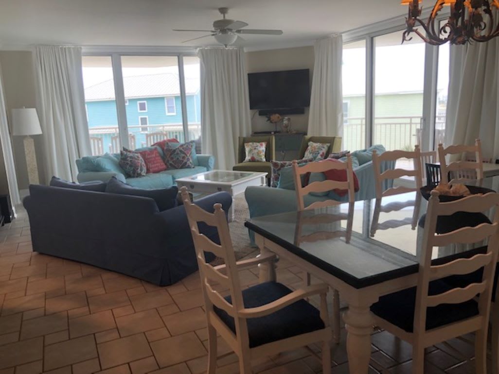 View from Family Room