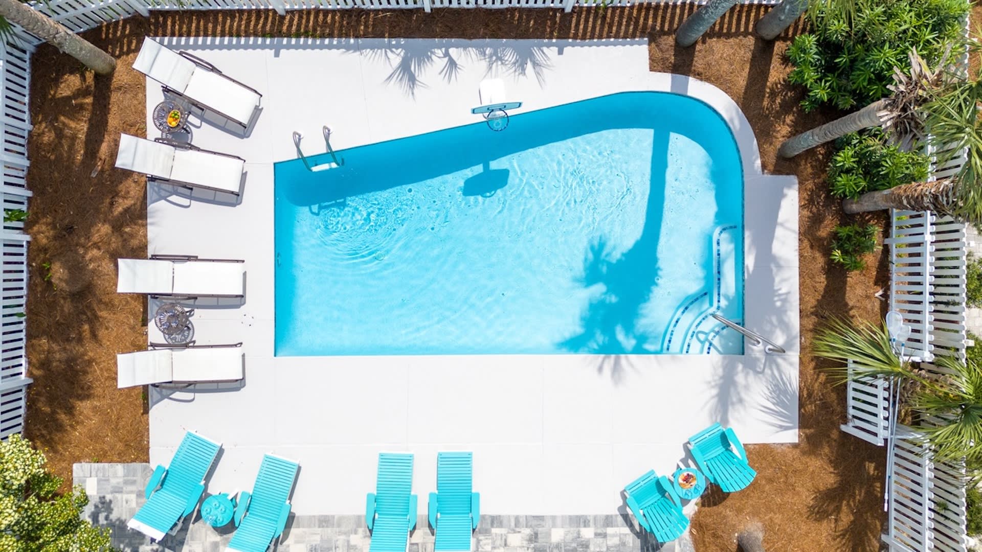 Relaxing Private Pool