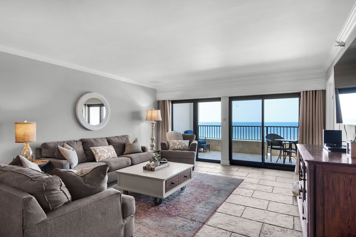 Inviting living area