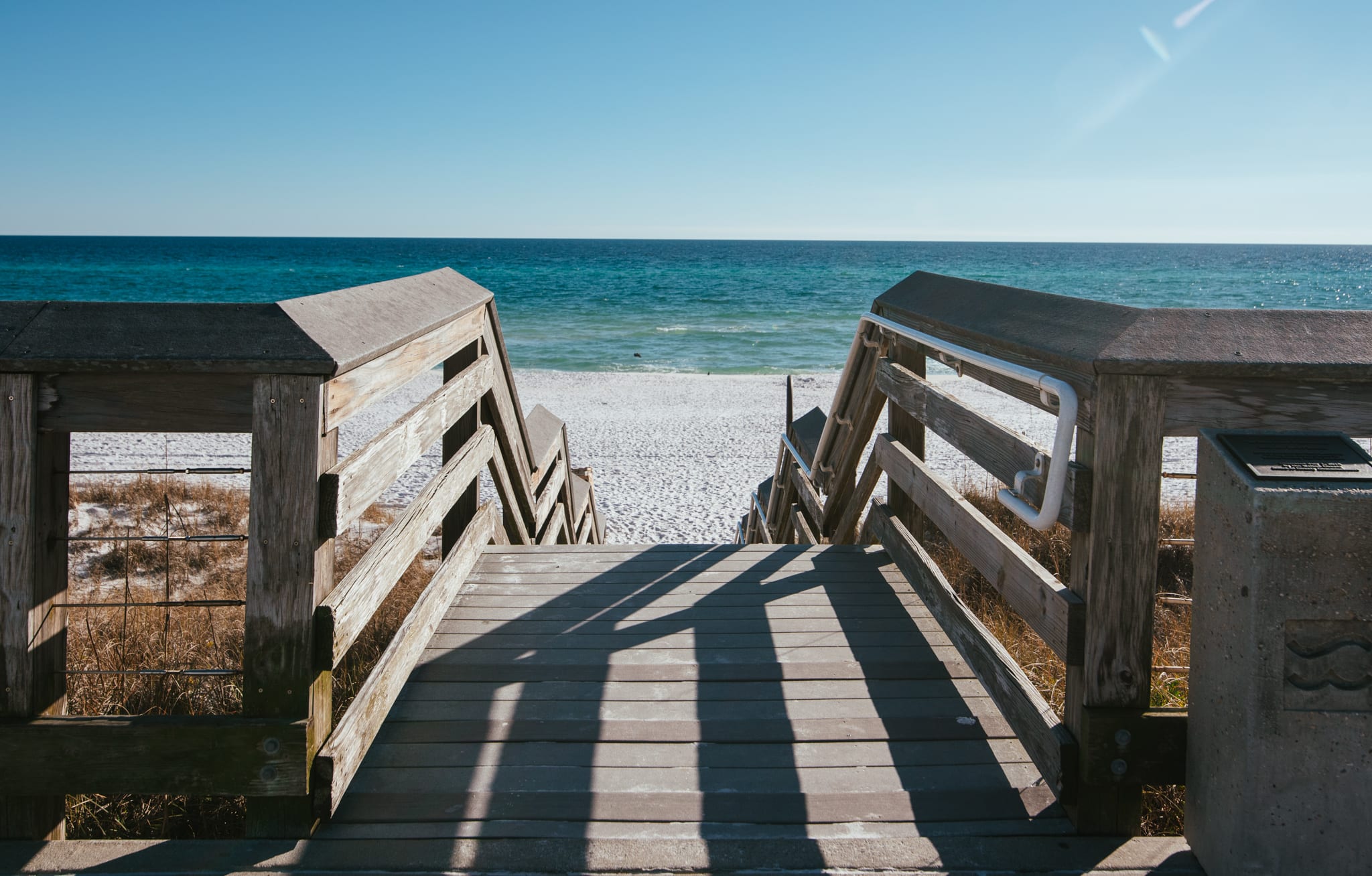 Emerald Coast Just Steps Away!