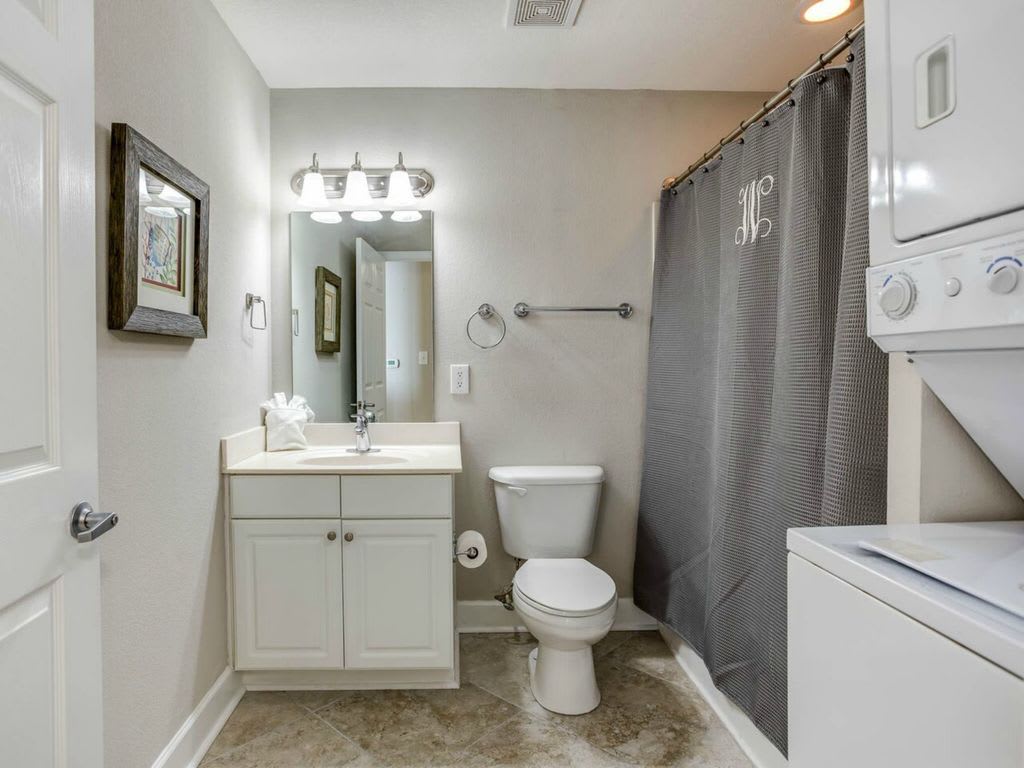 Washing Machine and Bathroom