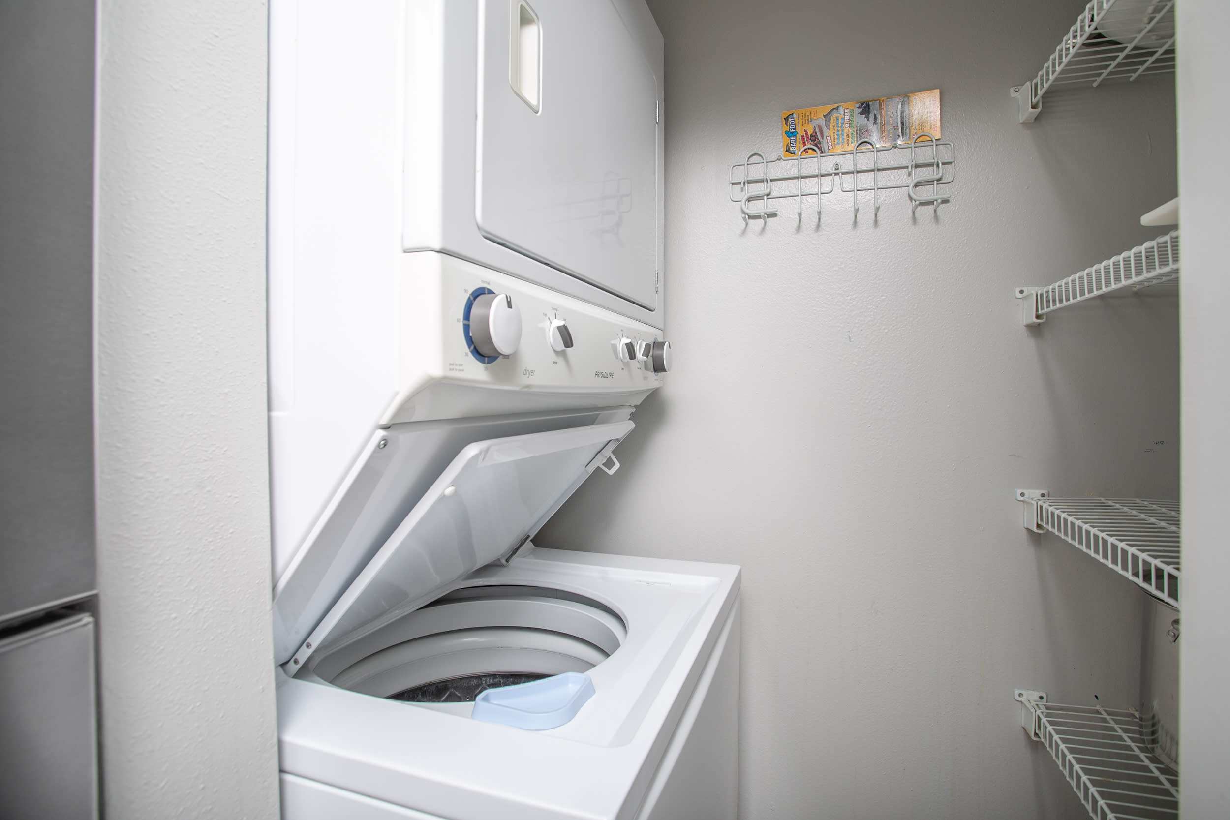 Laundry (Washer and Dryer)