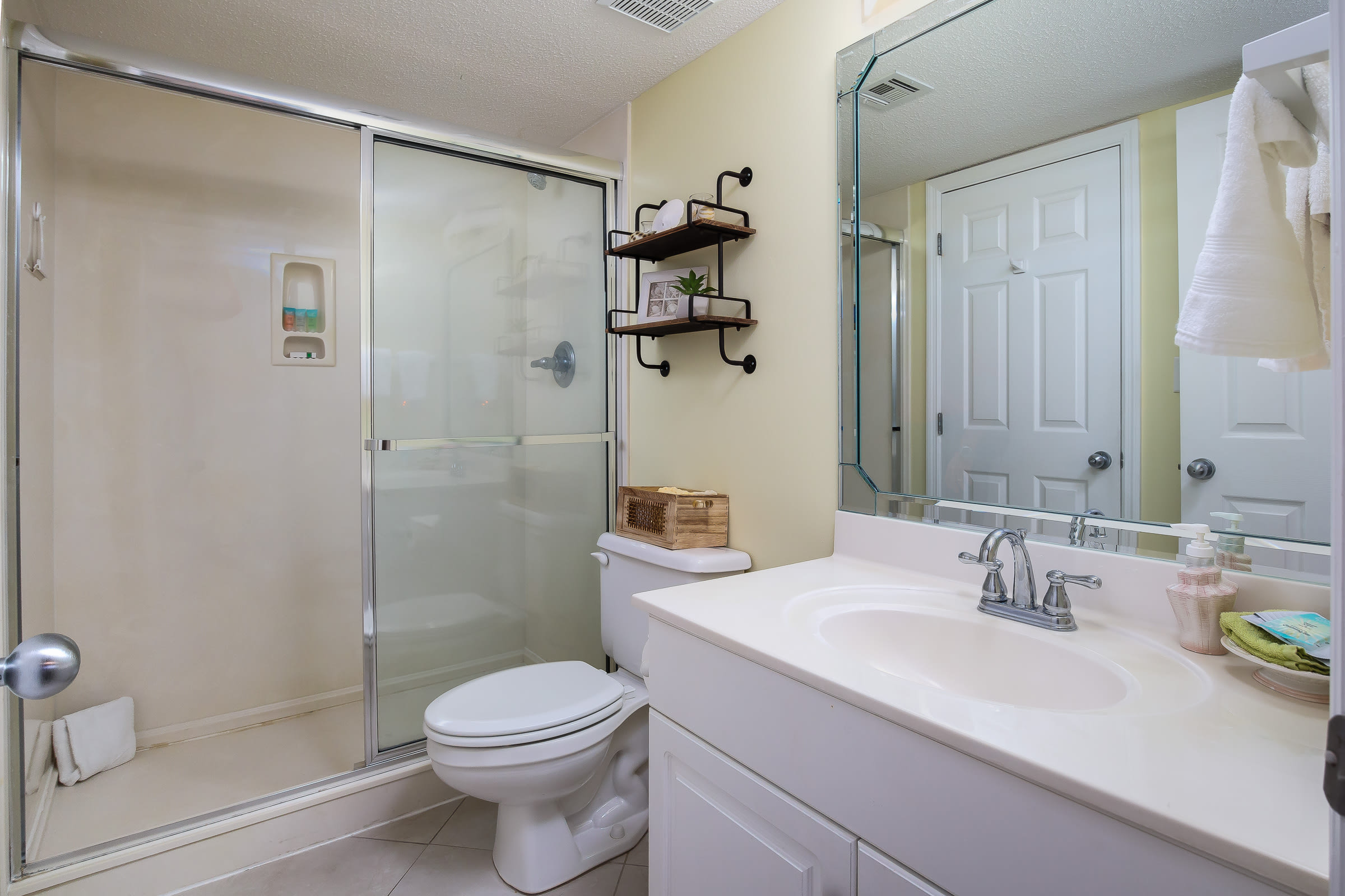 Separate Guest Bath