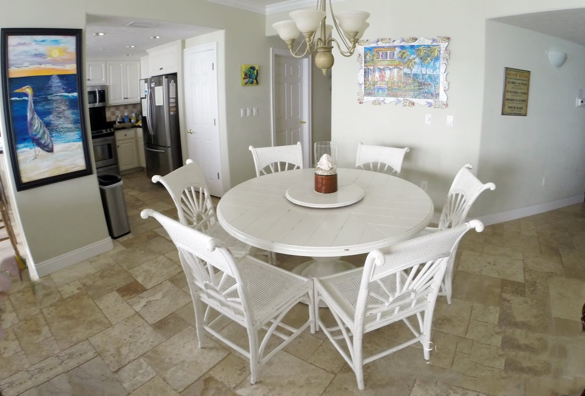 View of our dining area