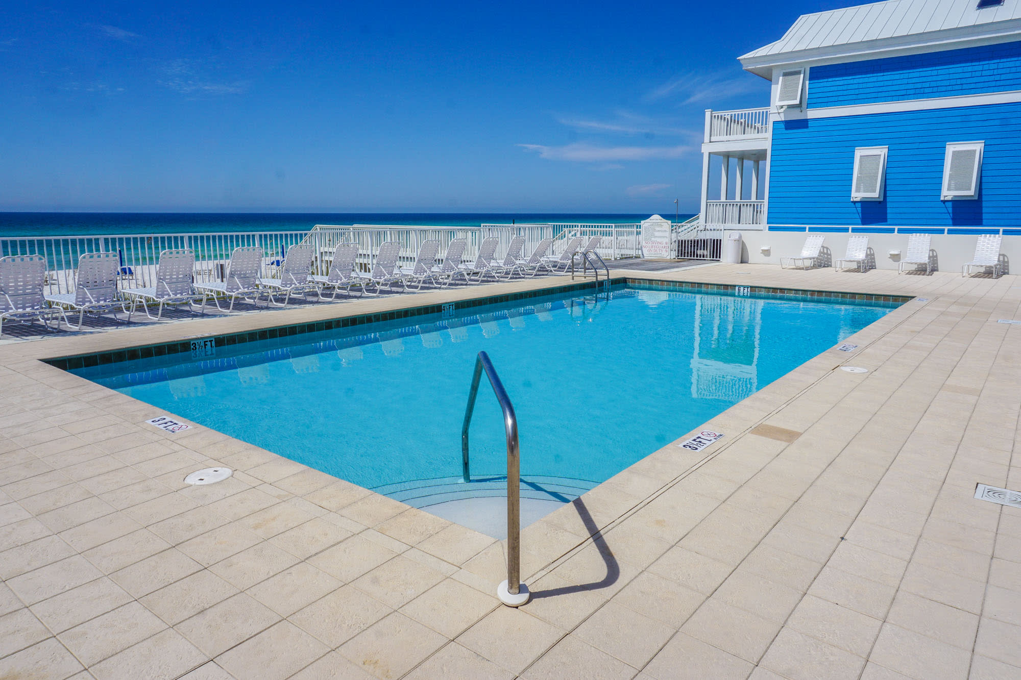 A Beautiful HEATED Community Pool