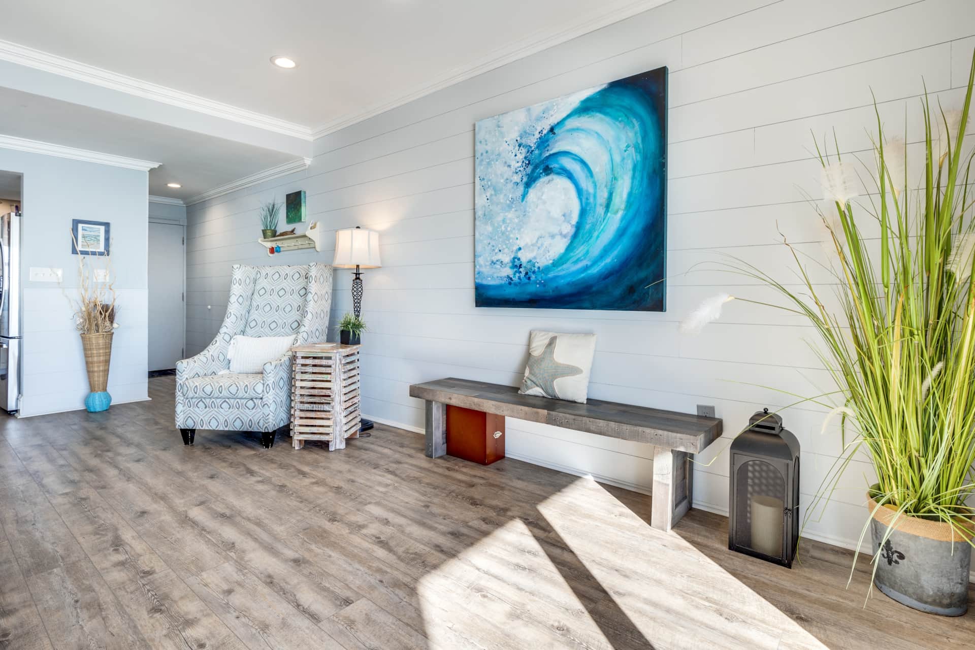 Well appointed throughout