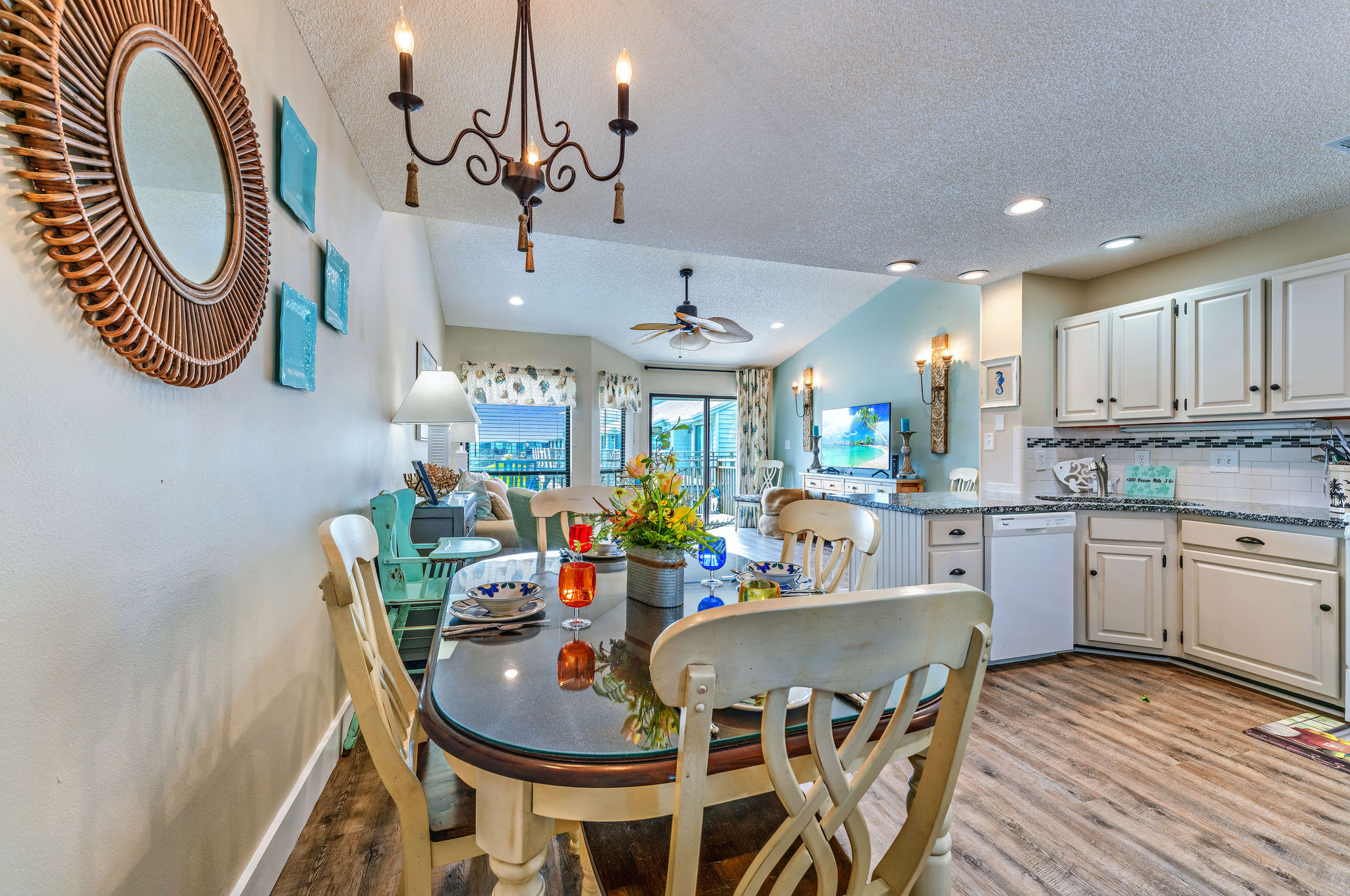 Dining Room and Kitchen