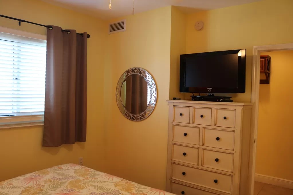 Master Bedroom with TV