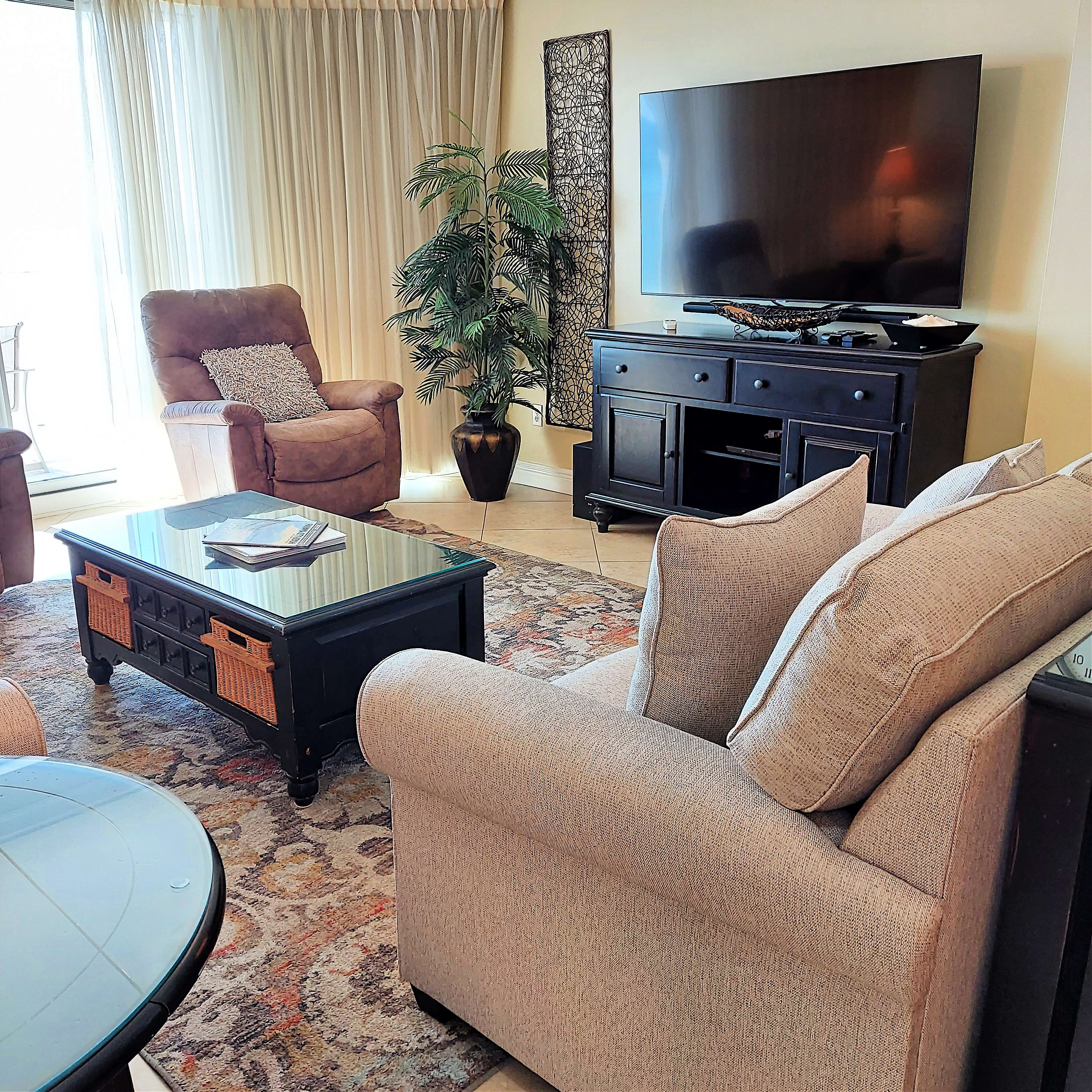 65" Flat Screen Smart TV