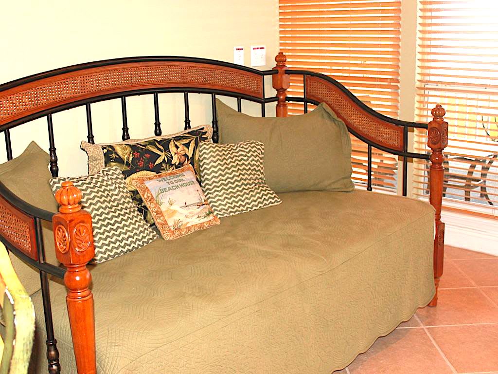 Trundle Converts to Two Twin Beds or One Queen Bed