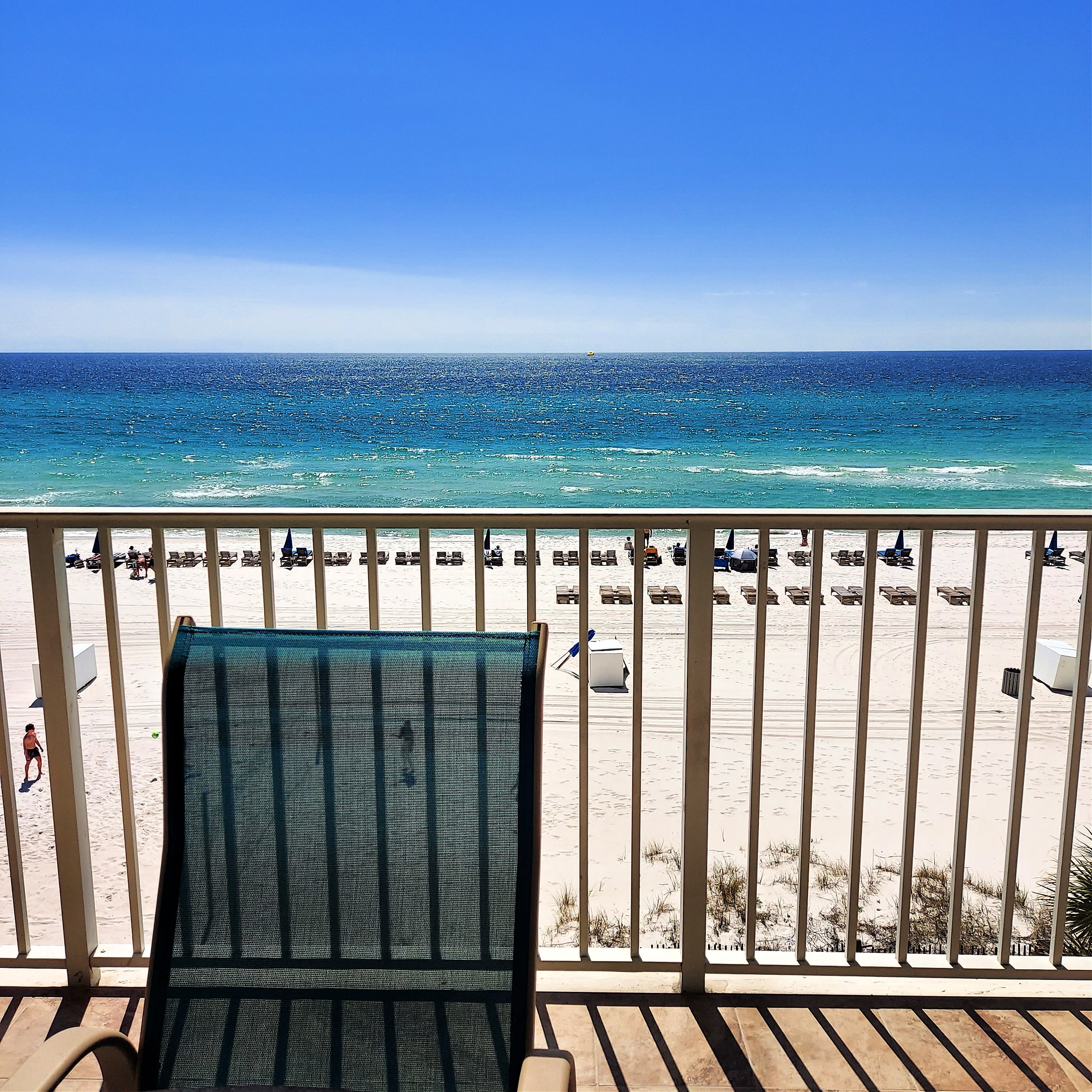 Your Private Balcony View