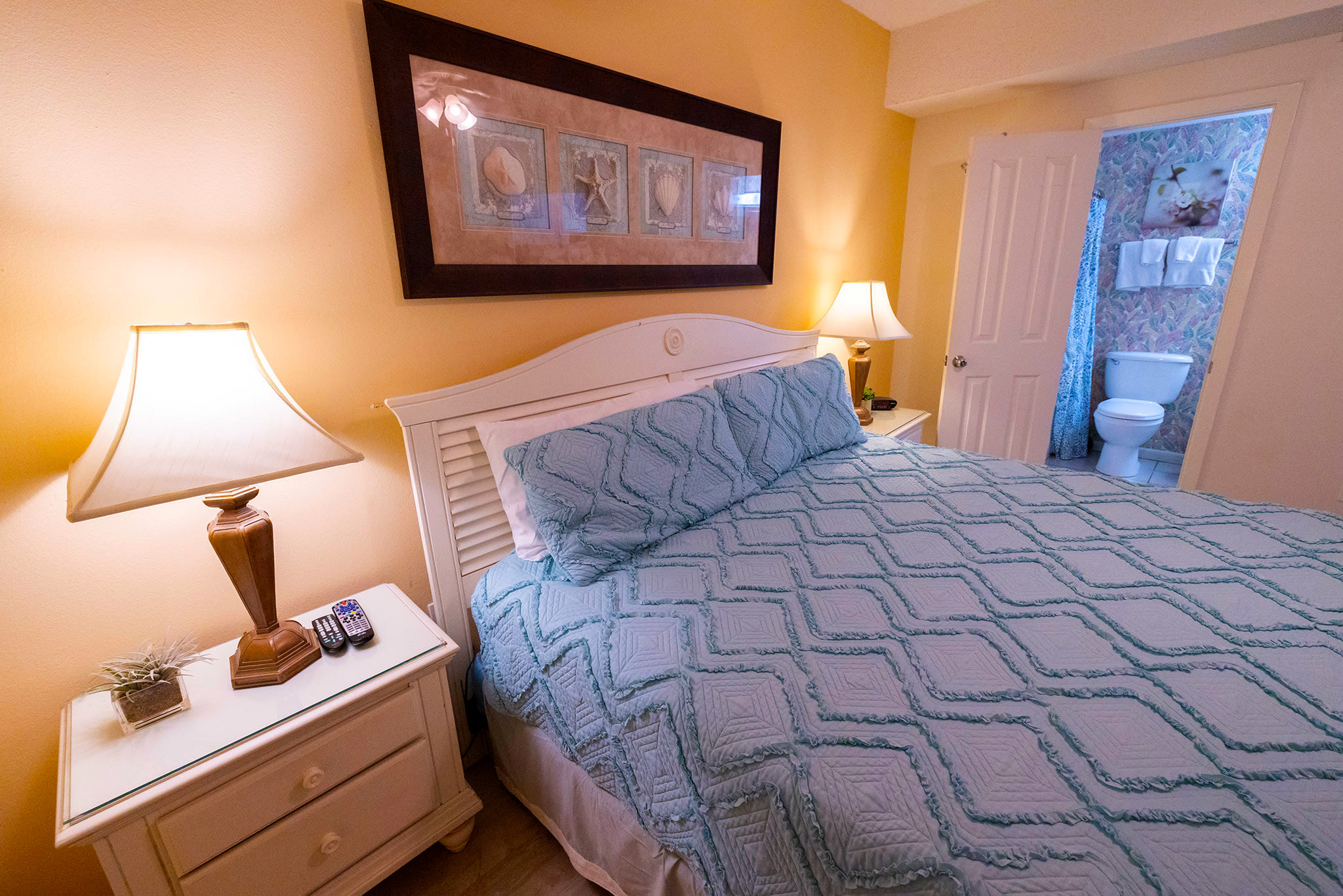 Phoenix X Resort Unit 302 Bedroom