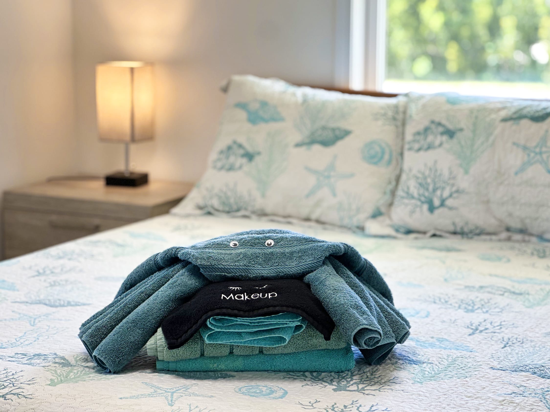 You never know where you'll find sea creatures!