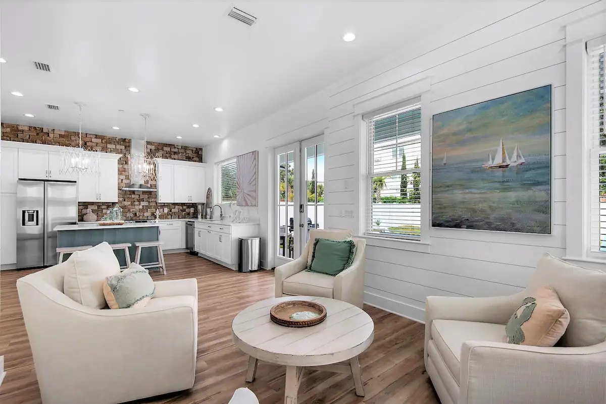 Windsong-16 Windsong's open concept kitchen ensures that the chef gets to be included in the making of new family memories.