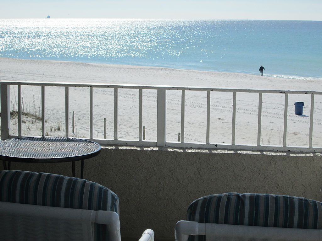 Eastern view from the sun deck