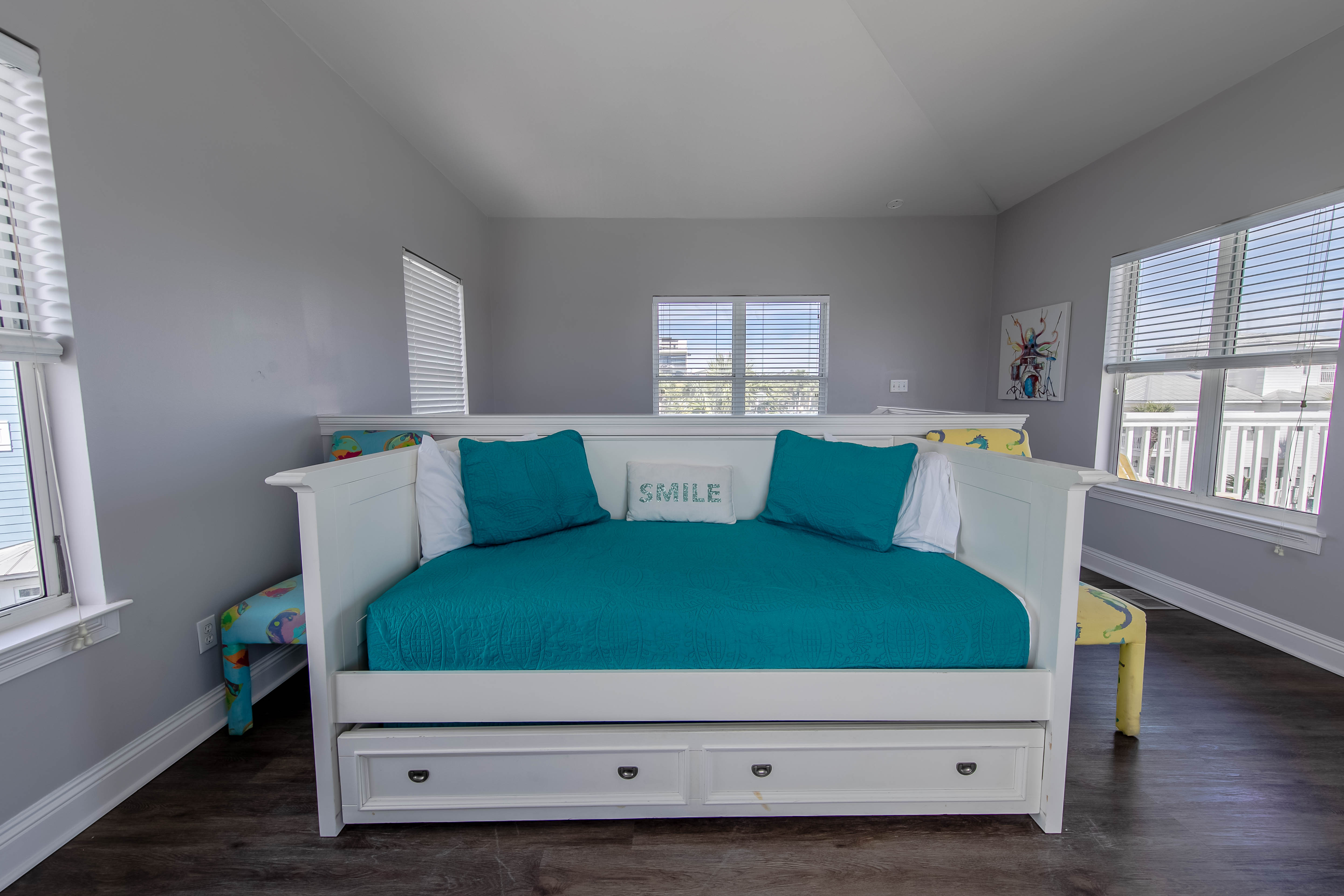 twin over twin trundle 3rd floor