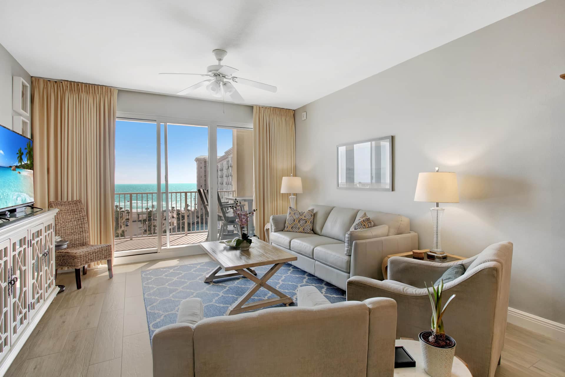 Updated and well appointed spaces!