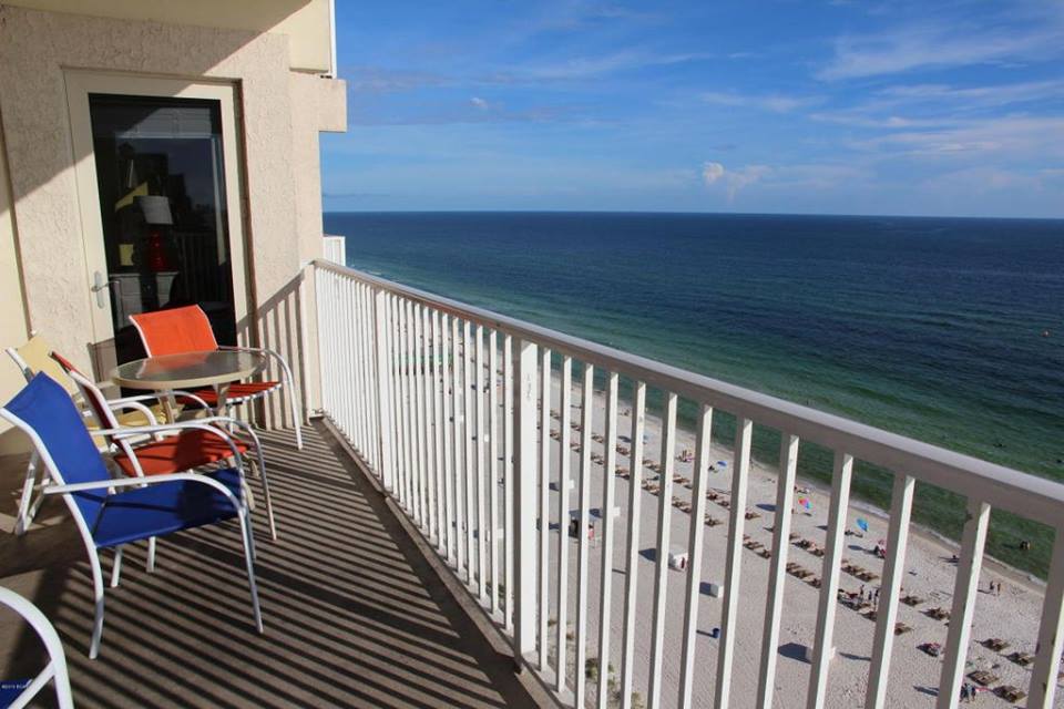 Your balcony view facing east!!!