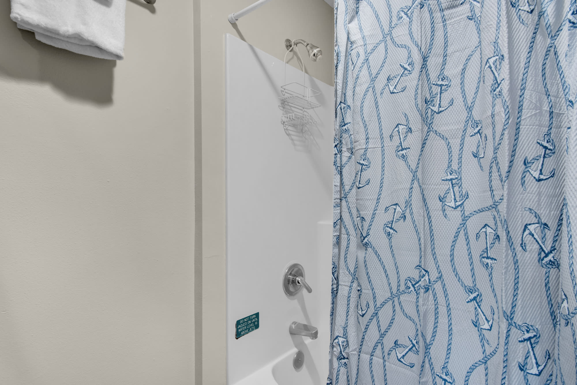 Combination tub shower