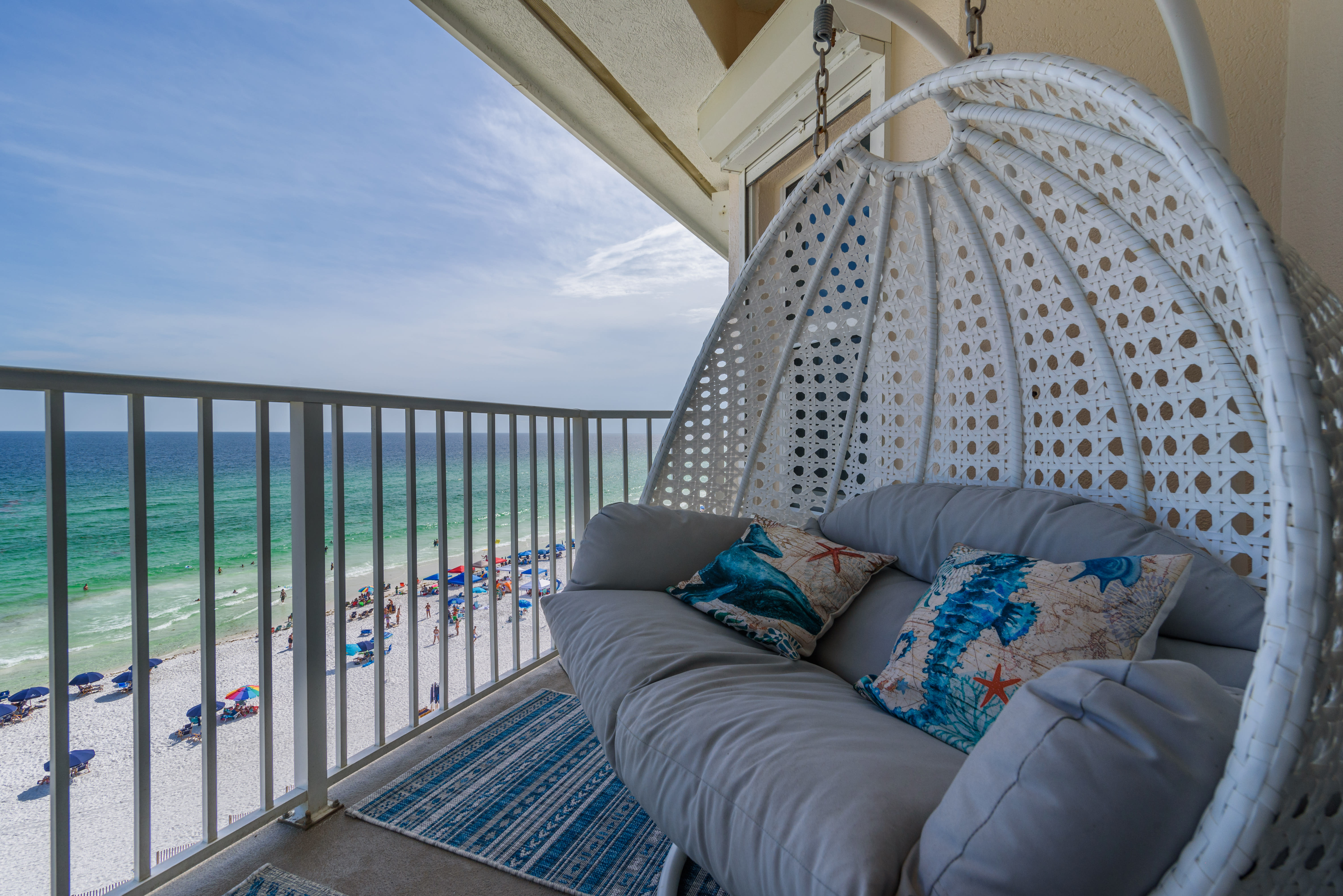 Get comfortable on your deck Get comfortable on your deck