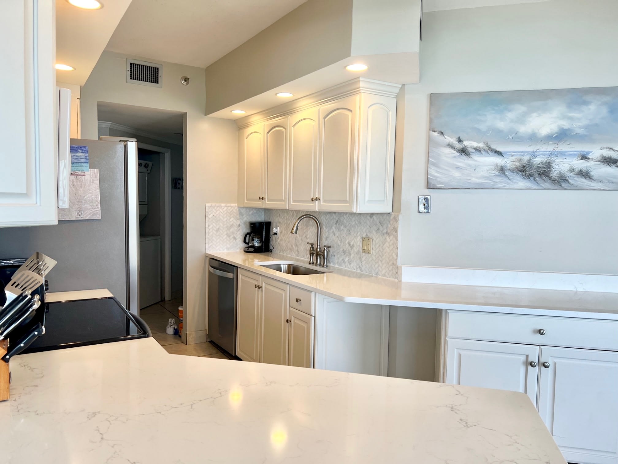 New quartz countertops!