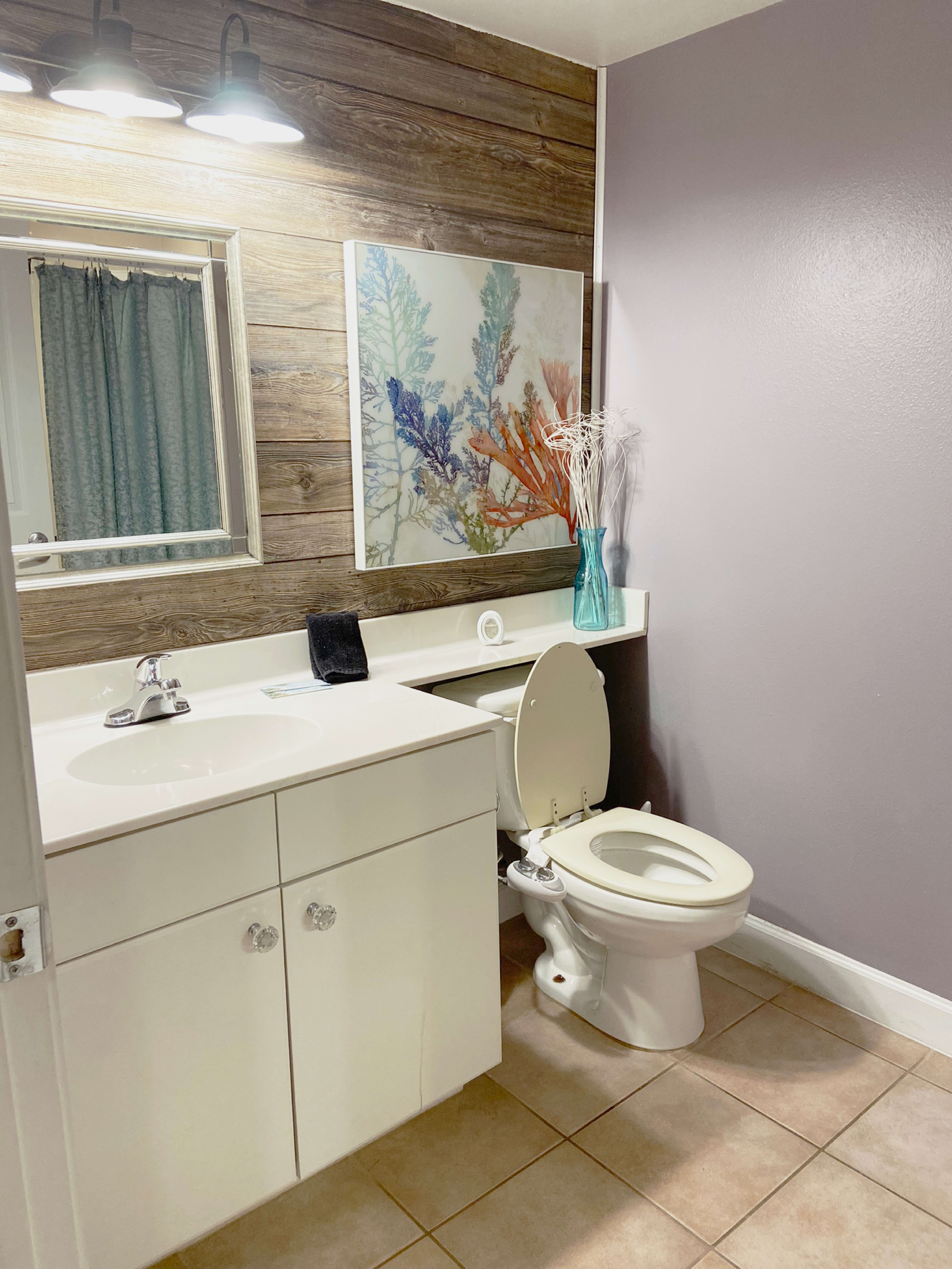 Bathroom off Vanity Area 