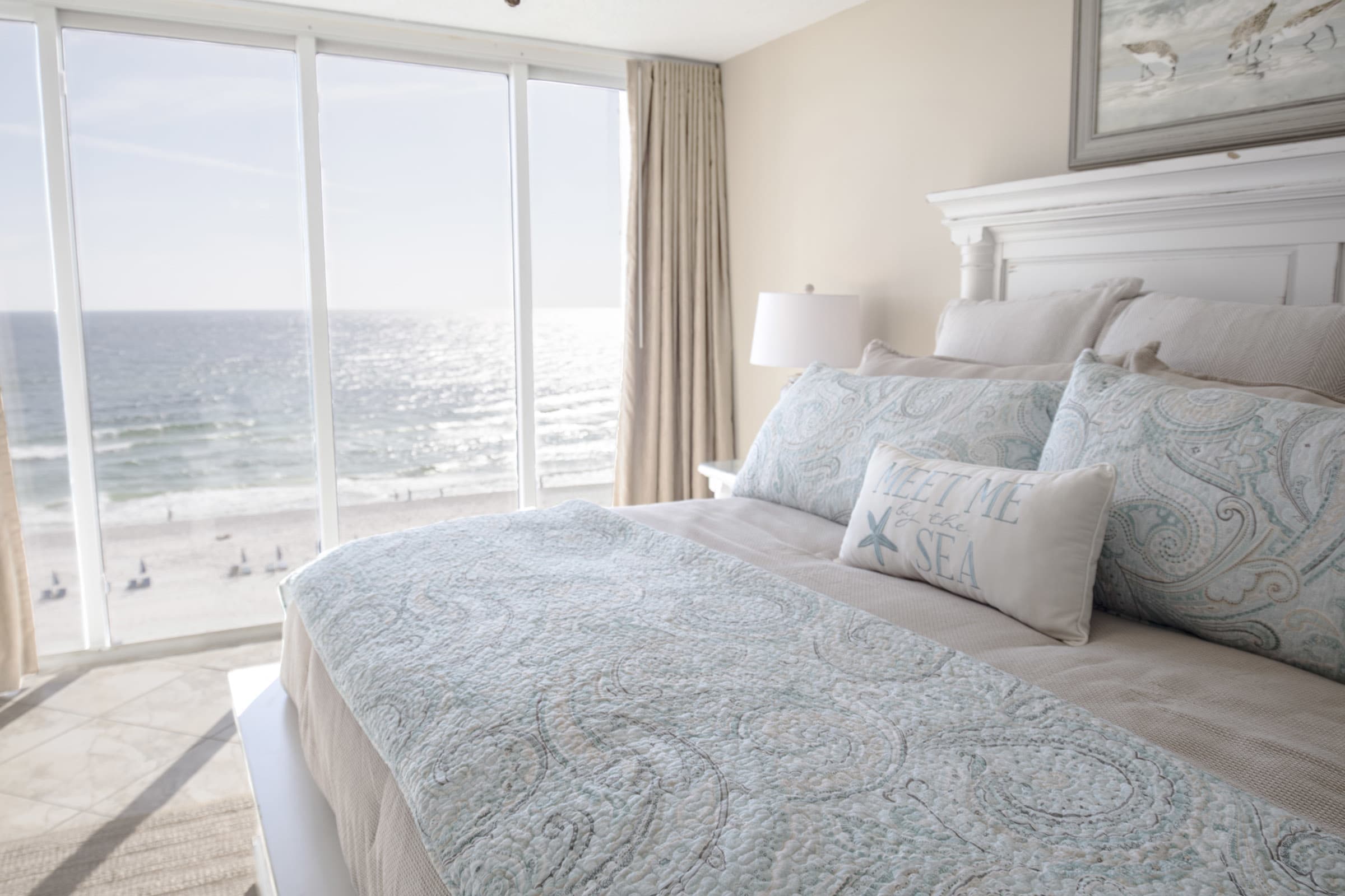 View from the Master