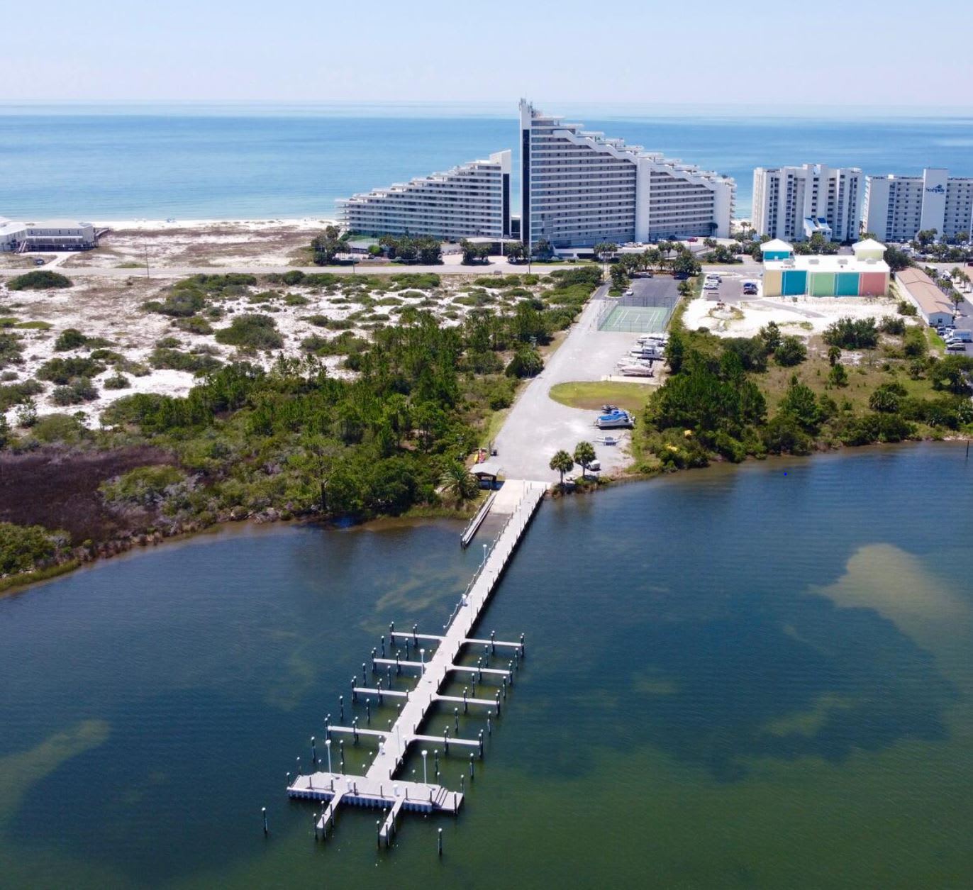 Bring Your Boat. Free use of Launch, Slips, &amp; Trailer Parking. RV Parking too!