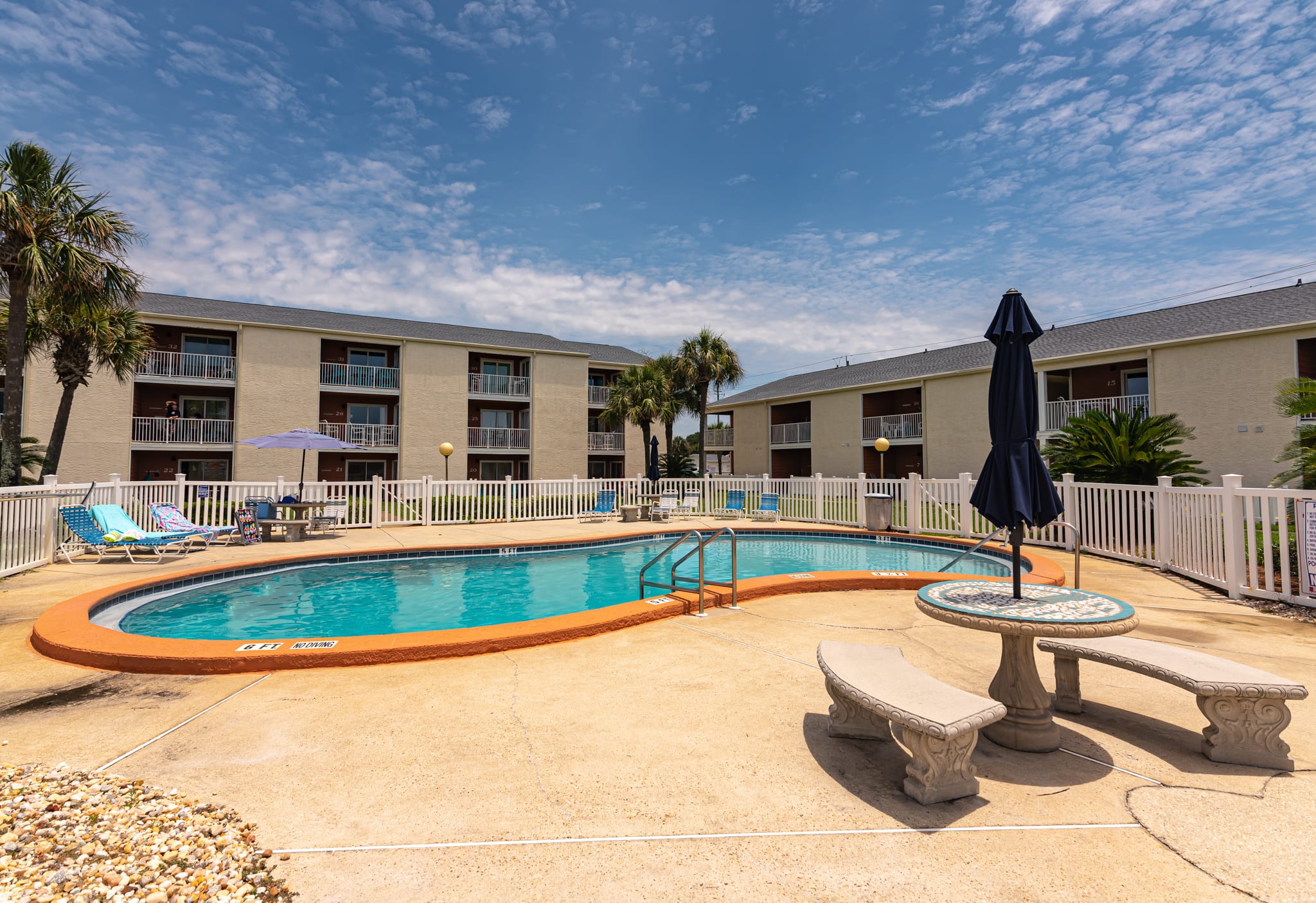 Tradewind's Inground Pool