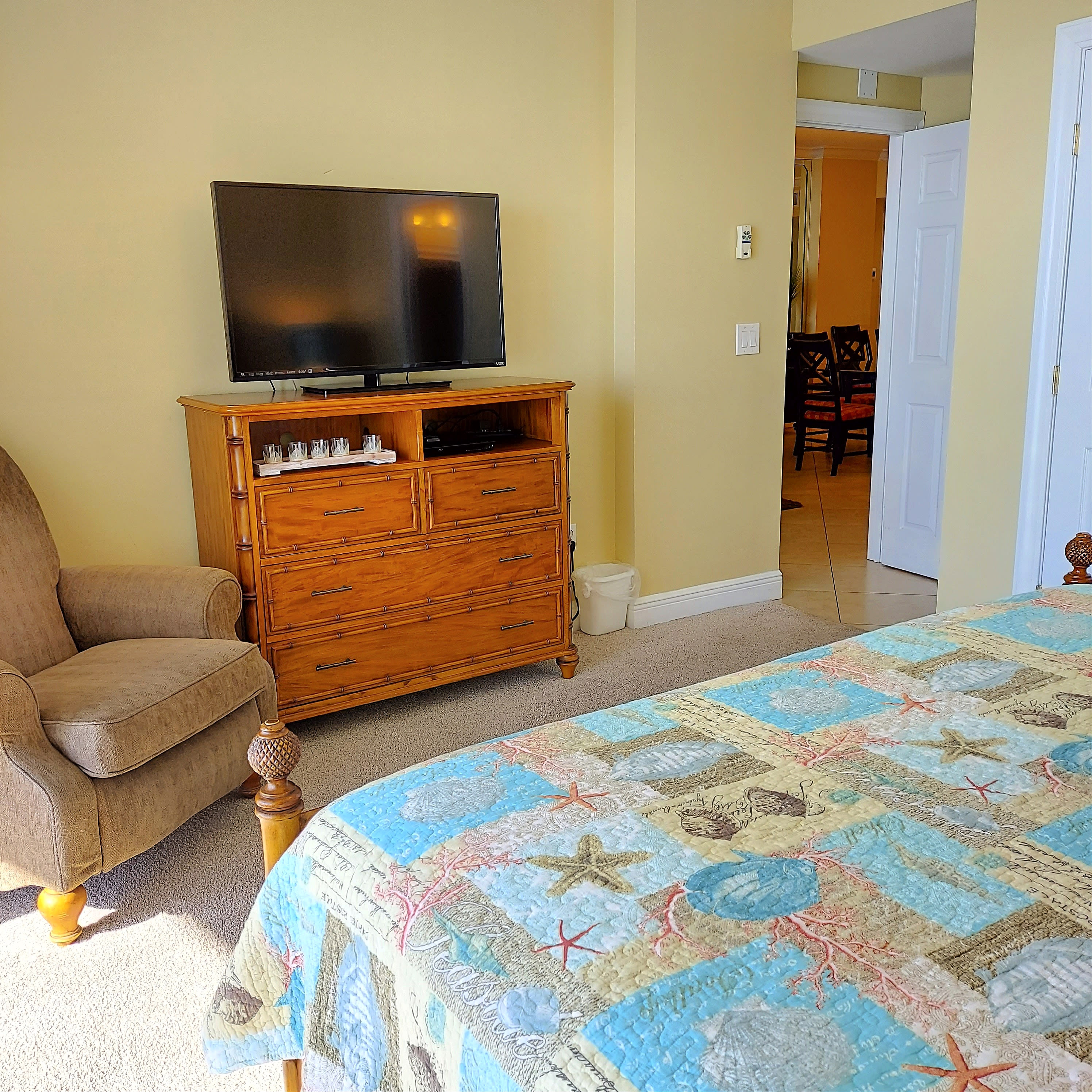 1st Guest Bedroom TV