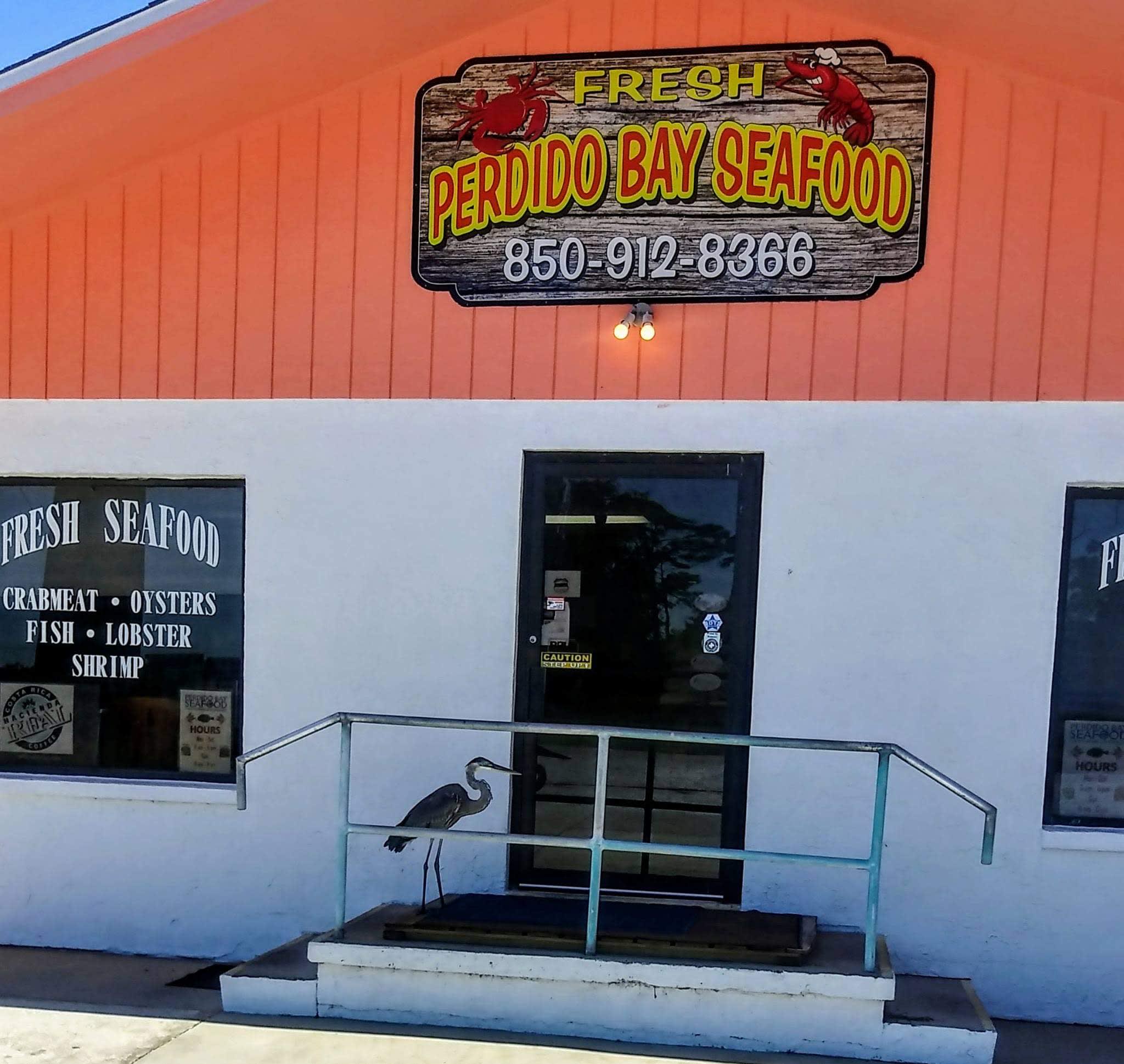 Buy fresh gulf seafood at the best seafood market right under the bridge!