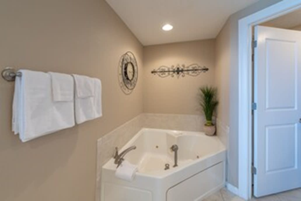 Main Bath Jacuzzi